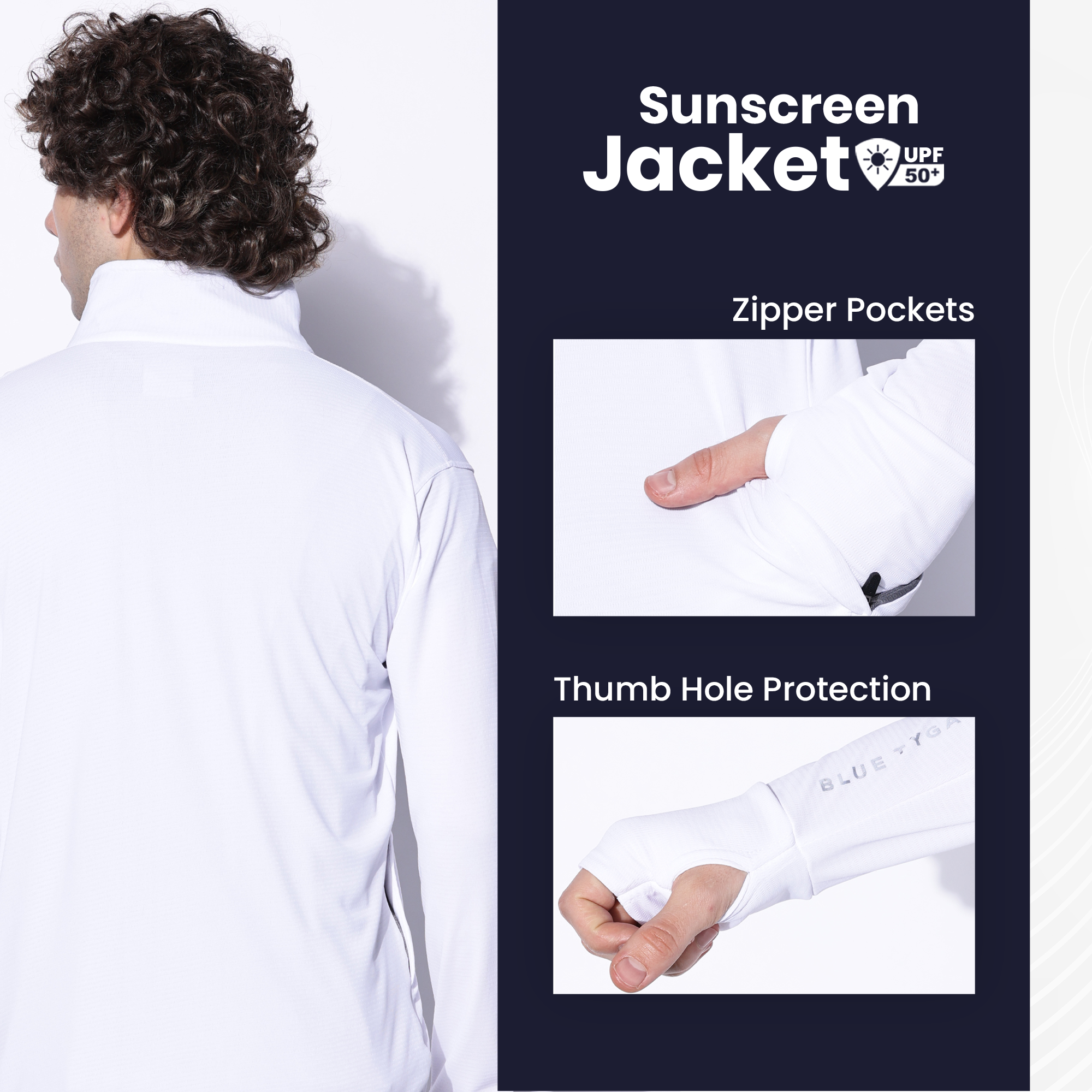 Sunscreen Jacket - The Ultimate Sun Protection Wear