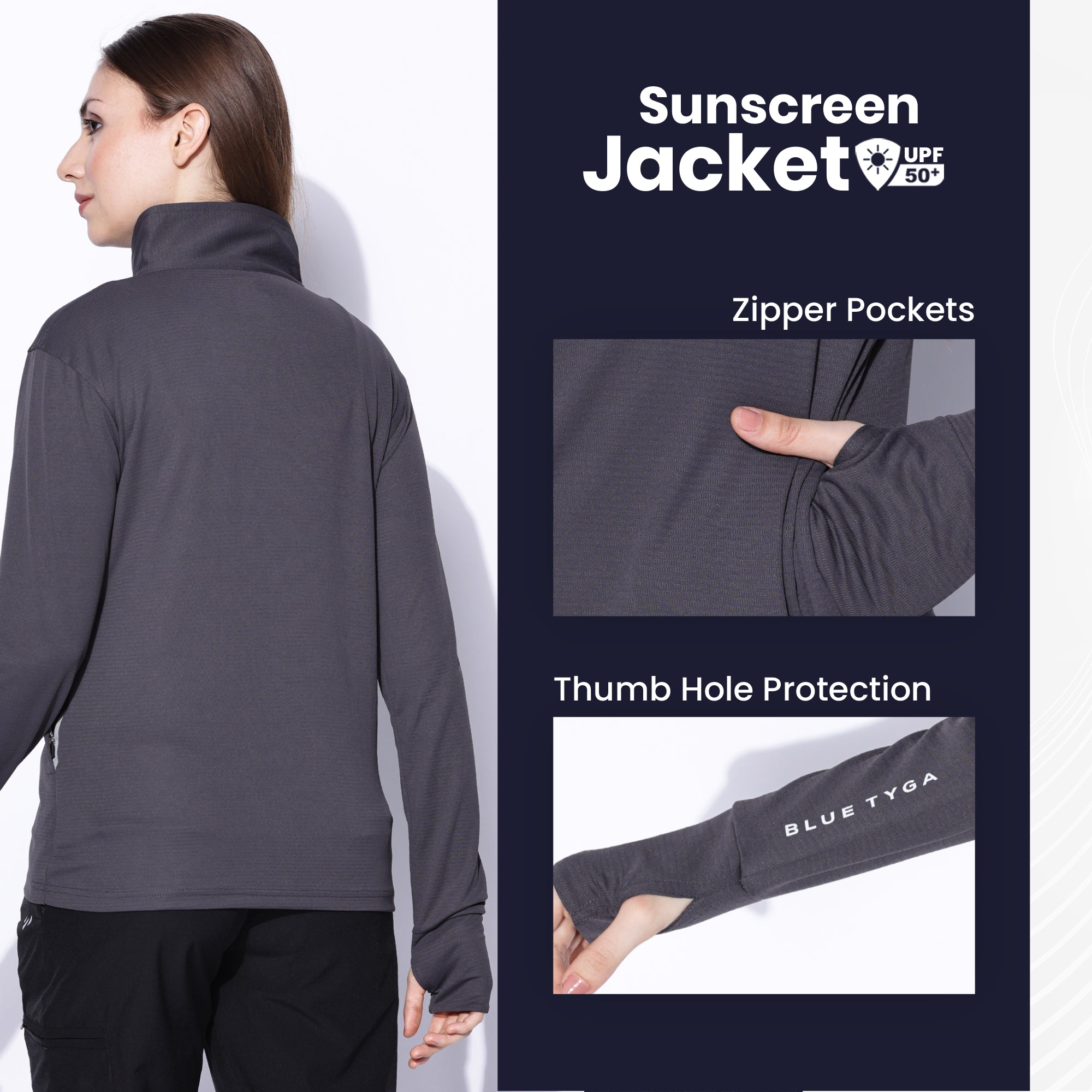 Women Sunscreen Jacket - the Ultimate Sun Protection Wear