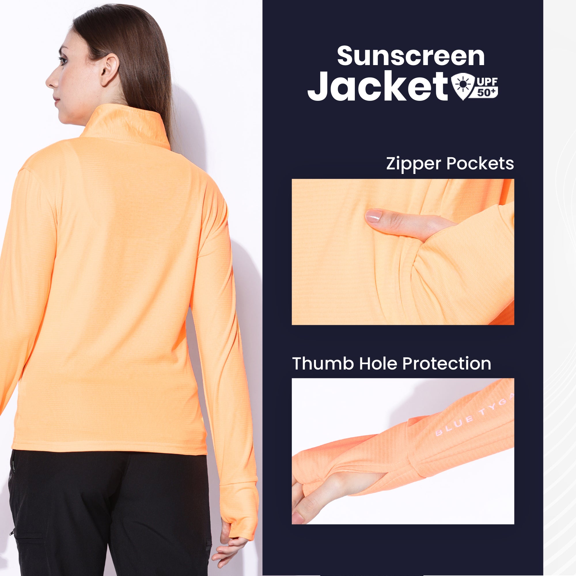 Women Sunscreen Jacket - the Ultimate Sun Protection Wear