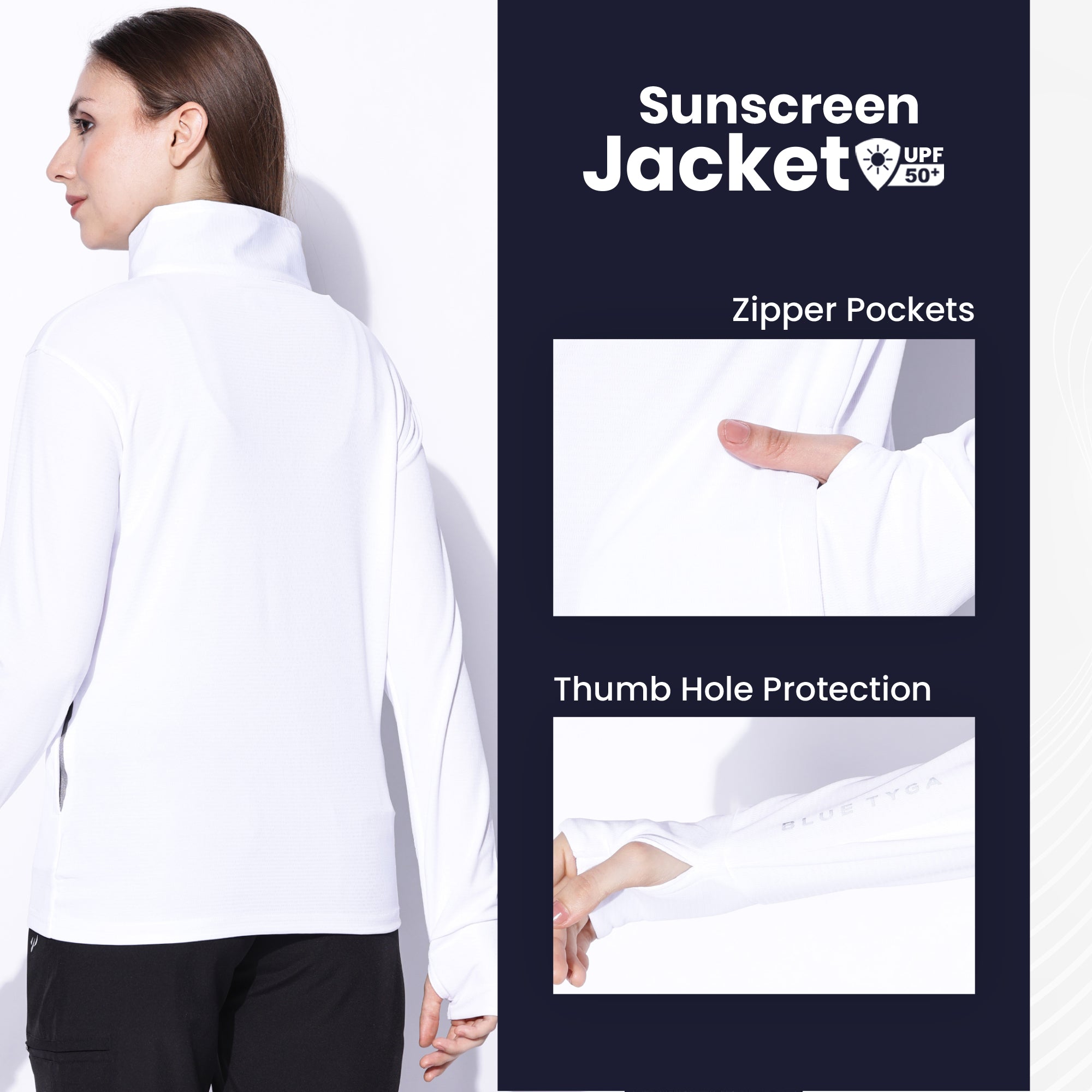 Women Sunscreen Jacket - the Ultimate Sun Protection Wear