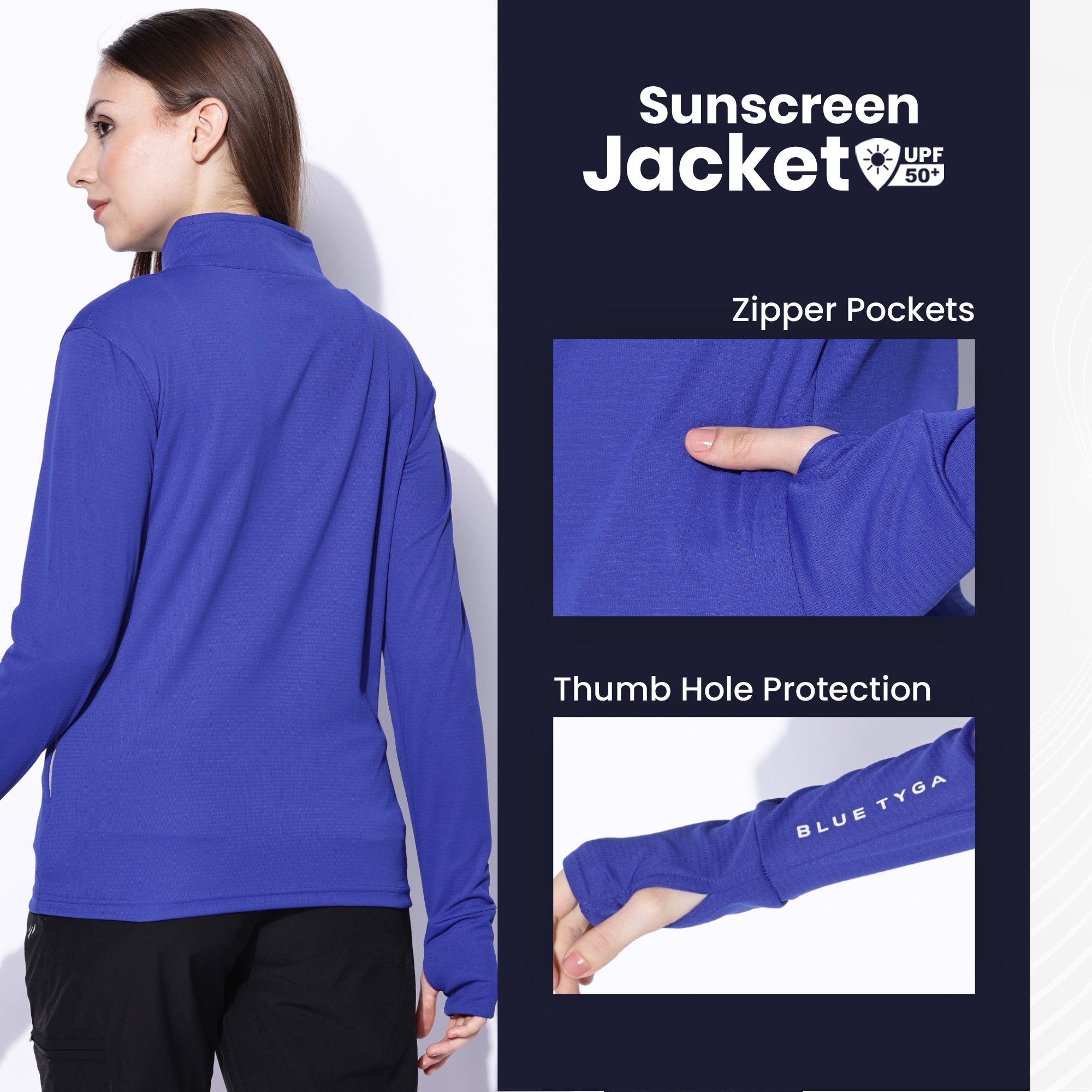 Women Sunscreen Jacket - the Ultimate Sun Protection Wear