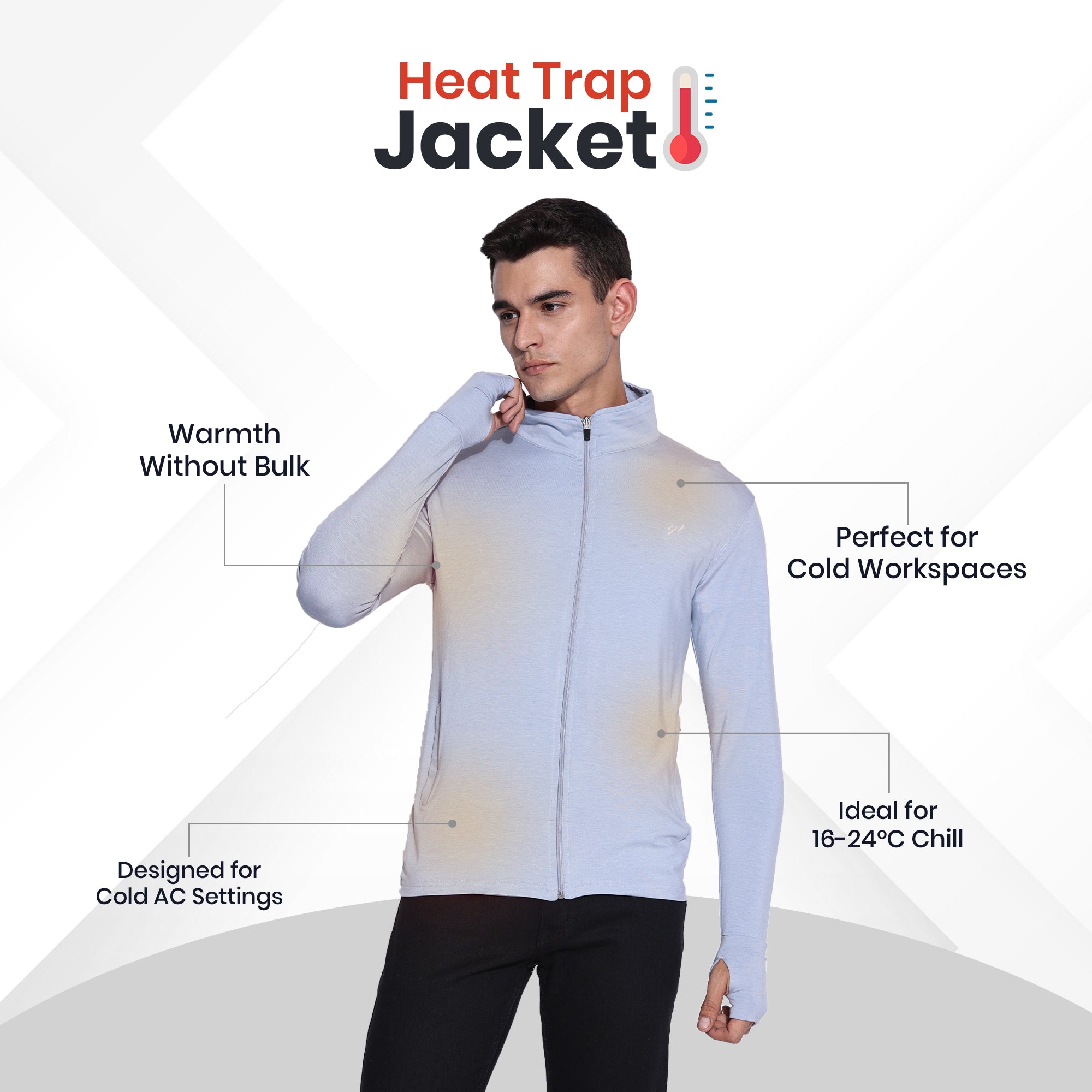 Anti AC Thermal Jacket