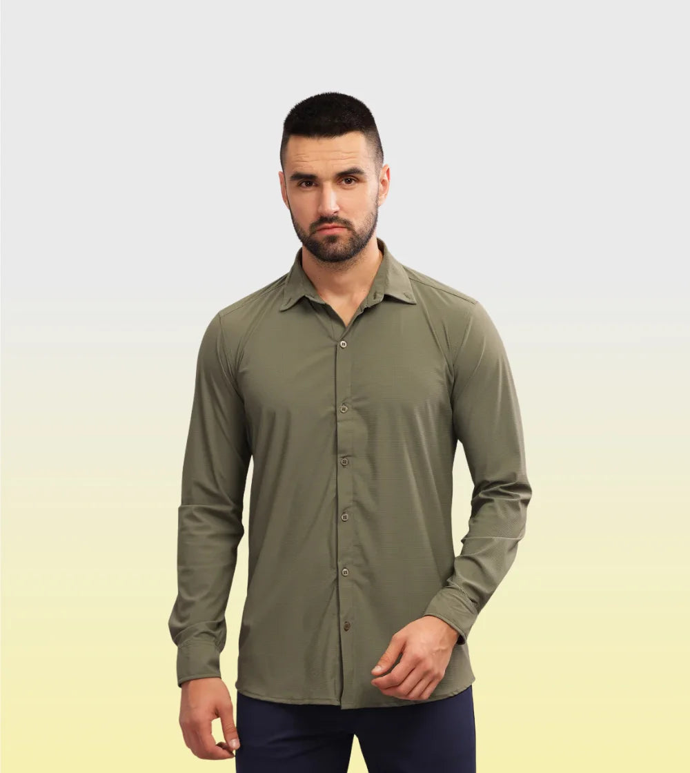 Workwear Shirt - Ice