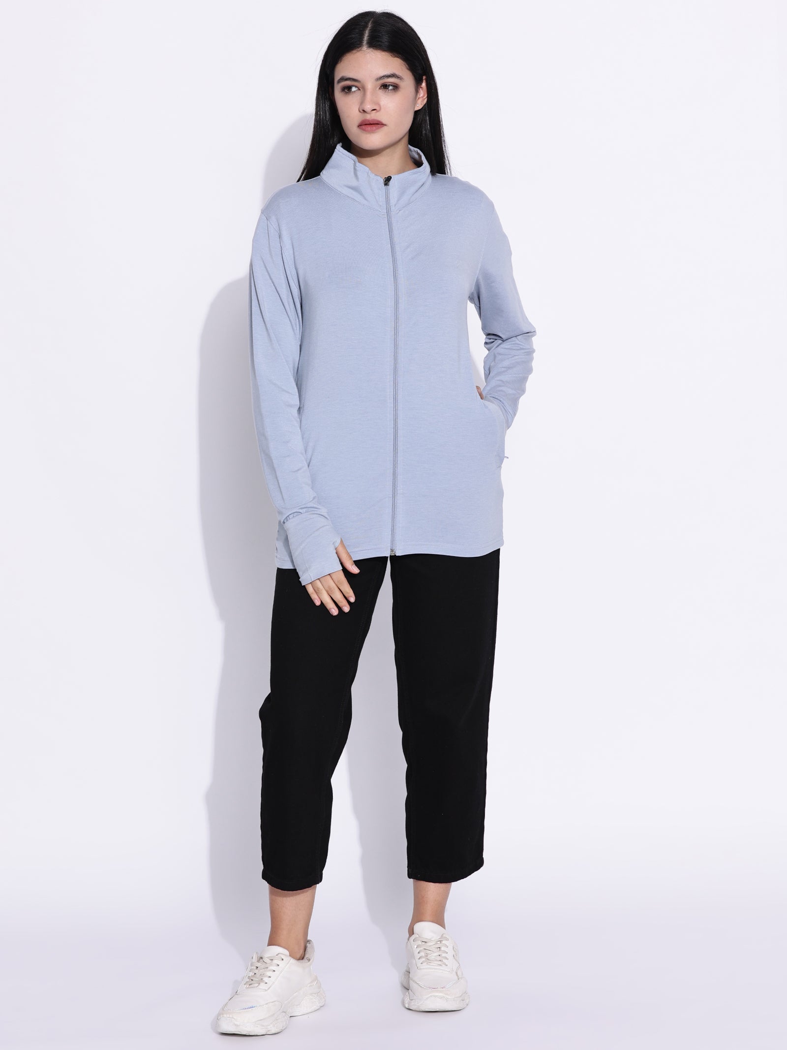 Womens Anti AC Thermal Jacket