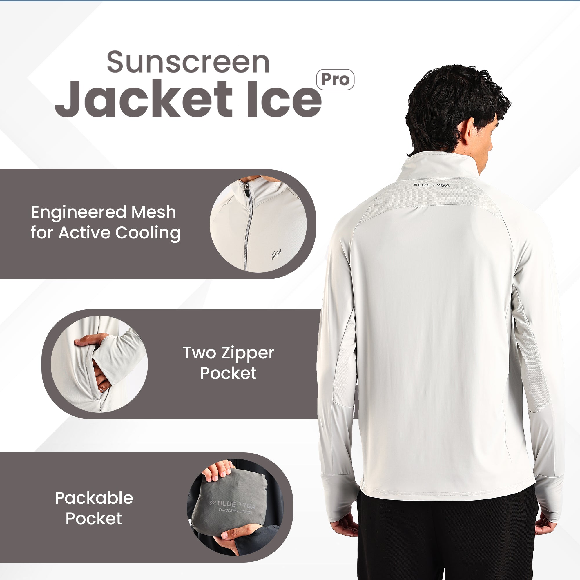 SUNSCREEN JACKET ICE Pro
