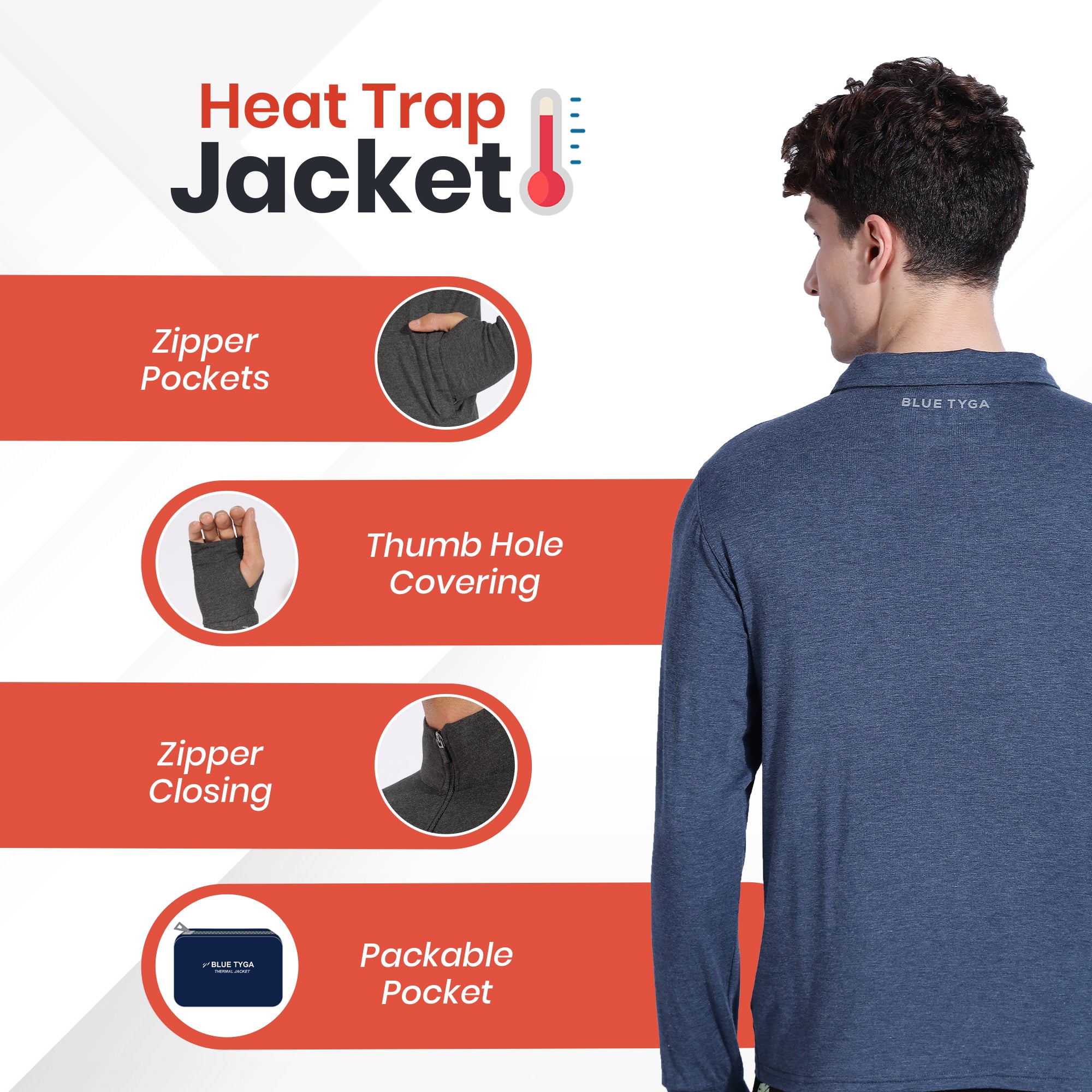 Anti AC Thermal Jacket