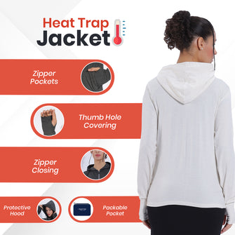 Womens Anti AC Thermal Jacket 2.0