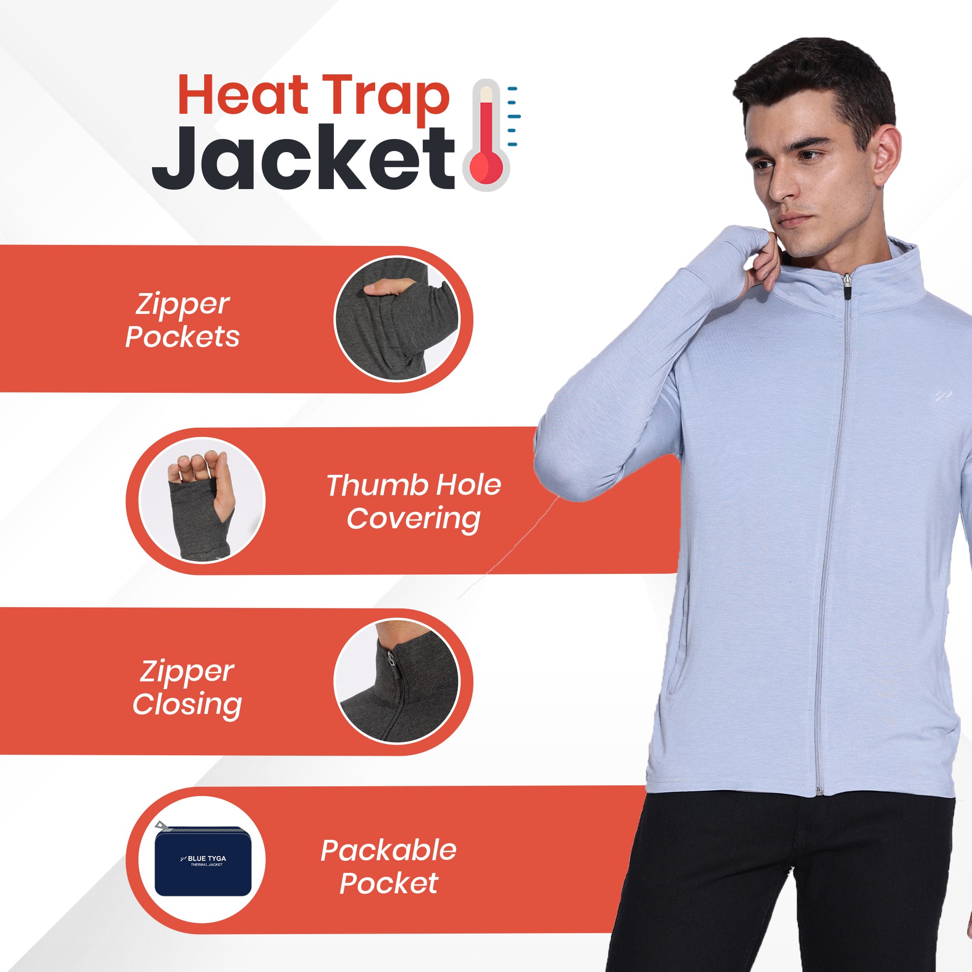 Anti AC Thermal Jacket