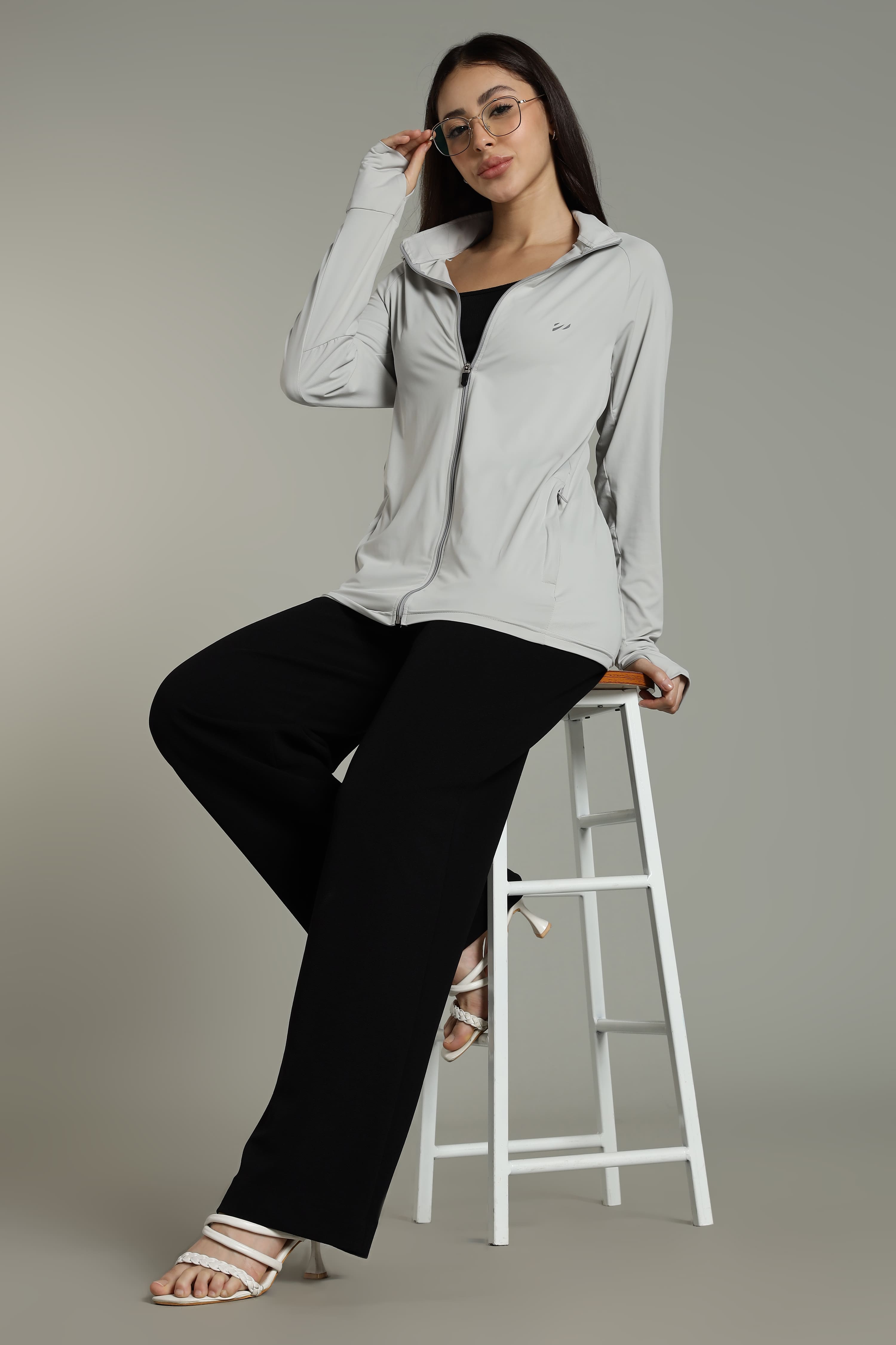 Womens Sunscreen Jacket Ice