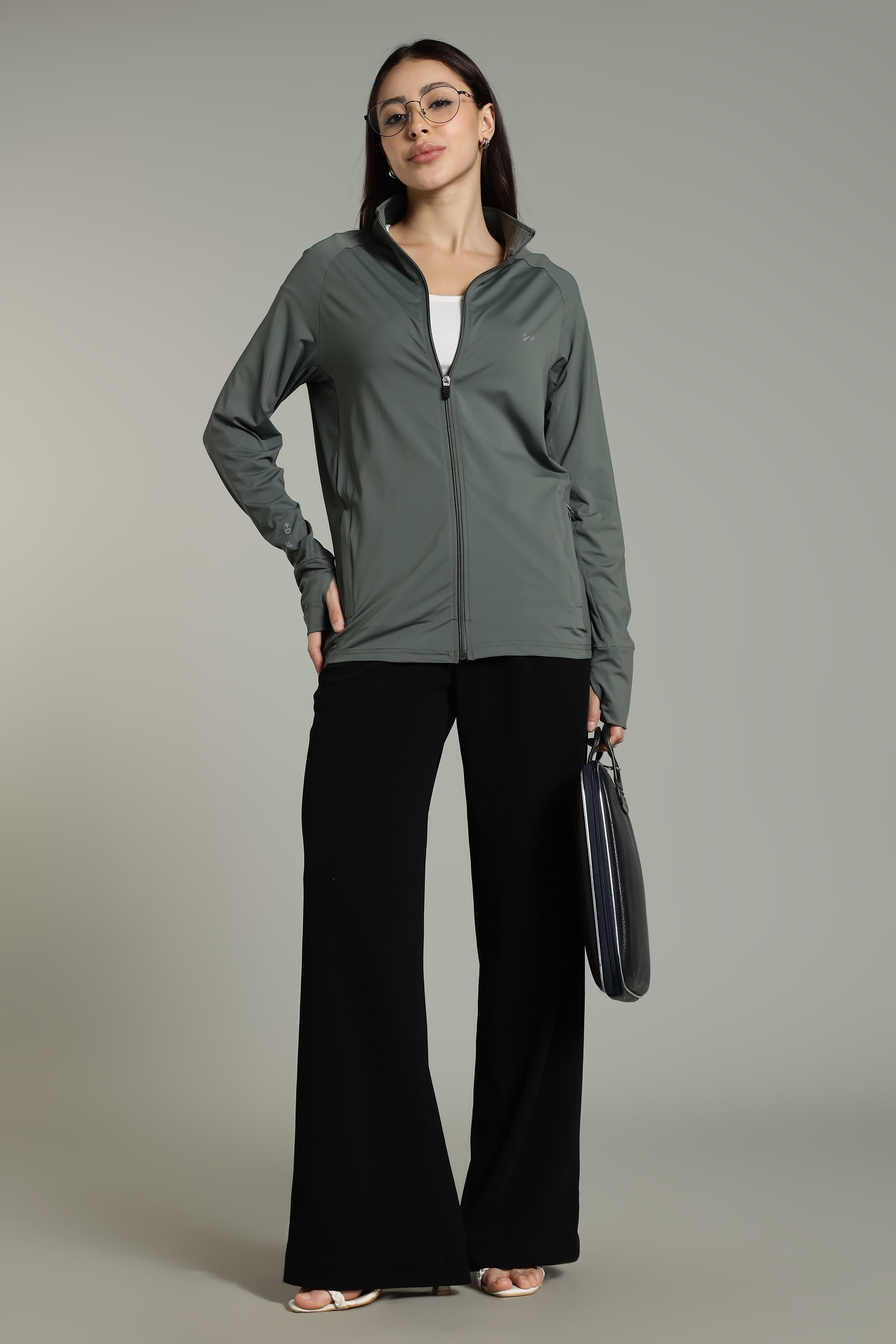 Womens Sunscreen Jacket Ice