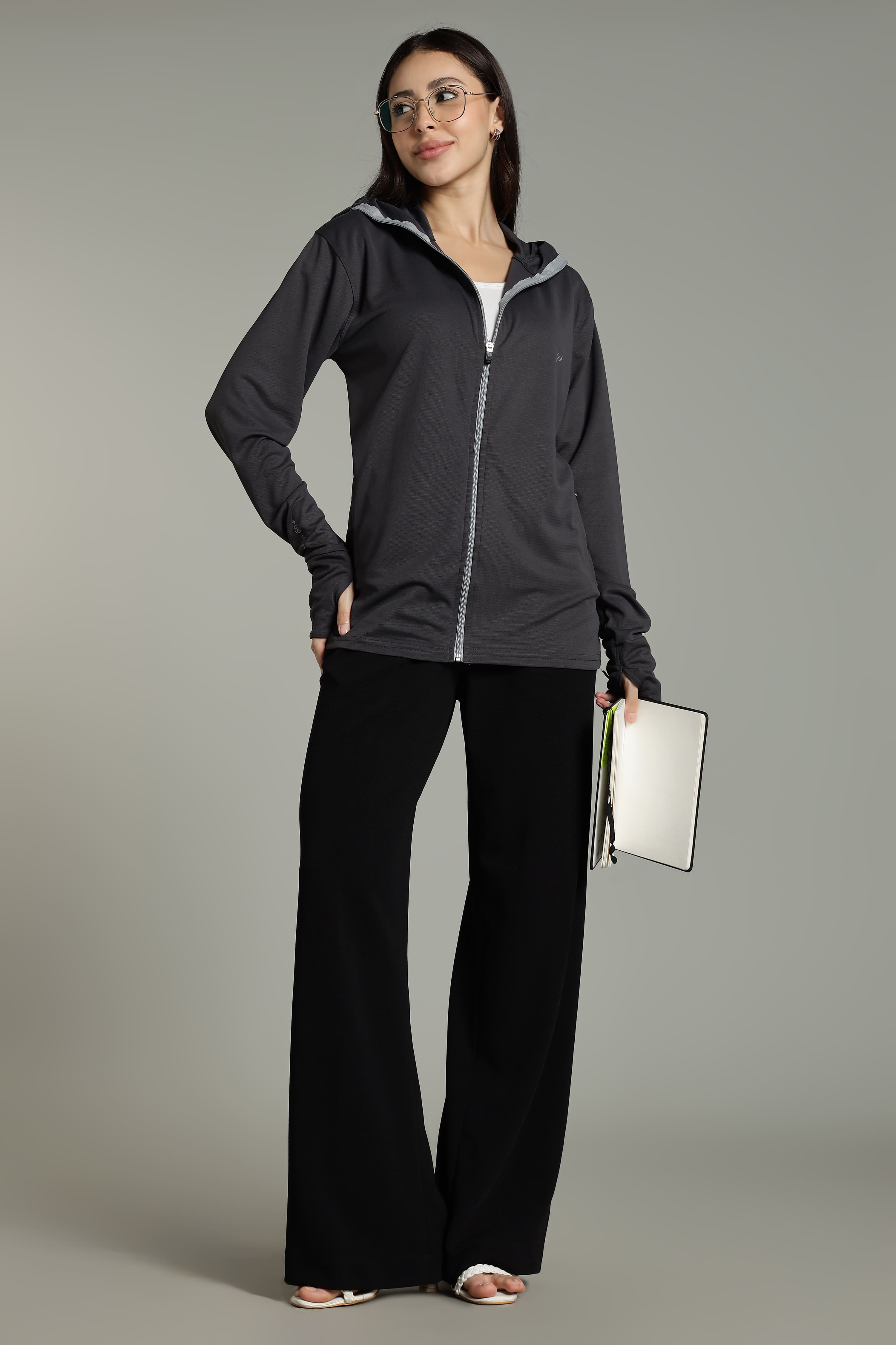 Women's Sunscreen Jacket 2.0 - Advanced Protection from Sun & Pollution