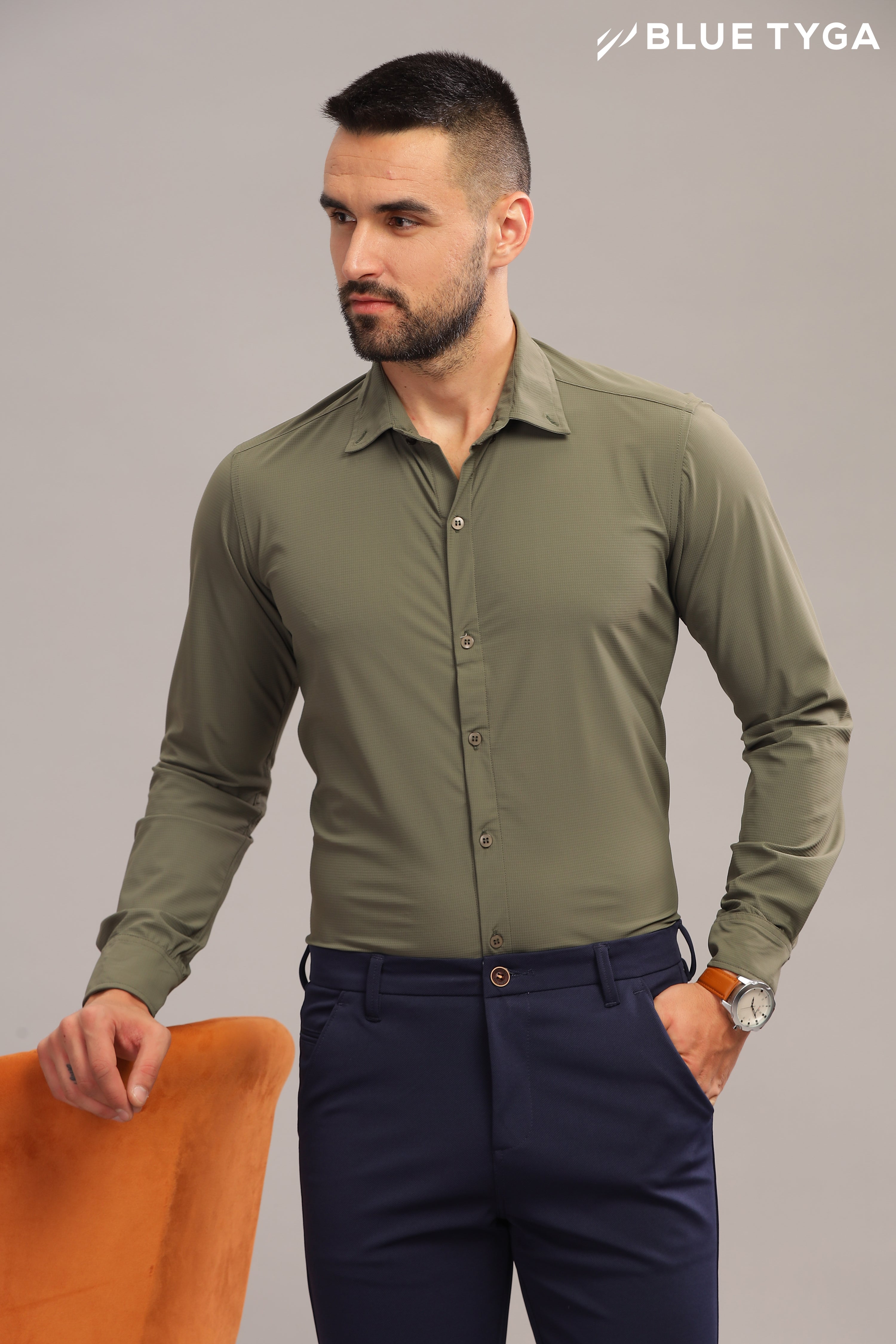 Workwear Shirt - Ice