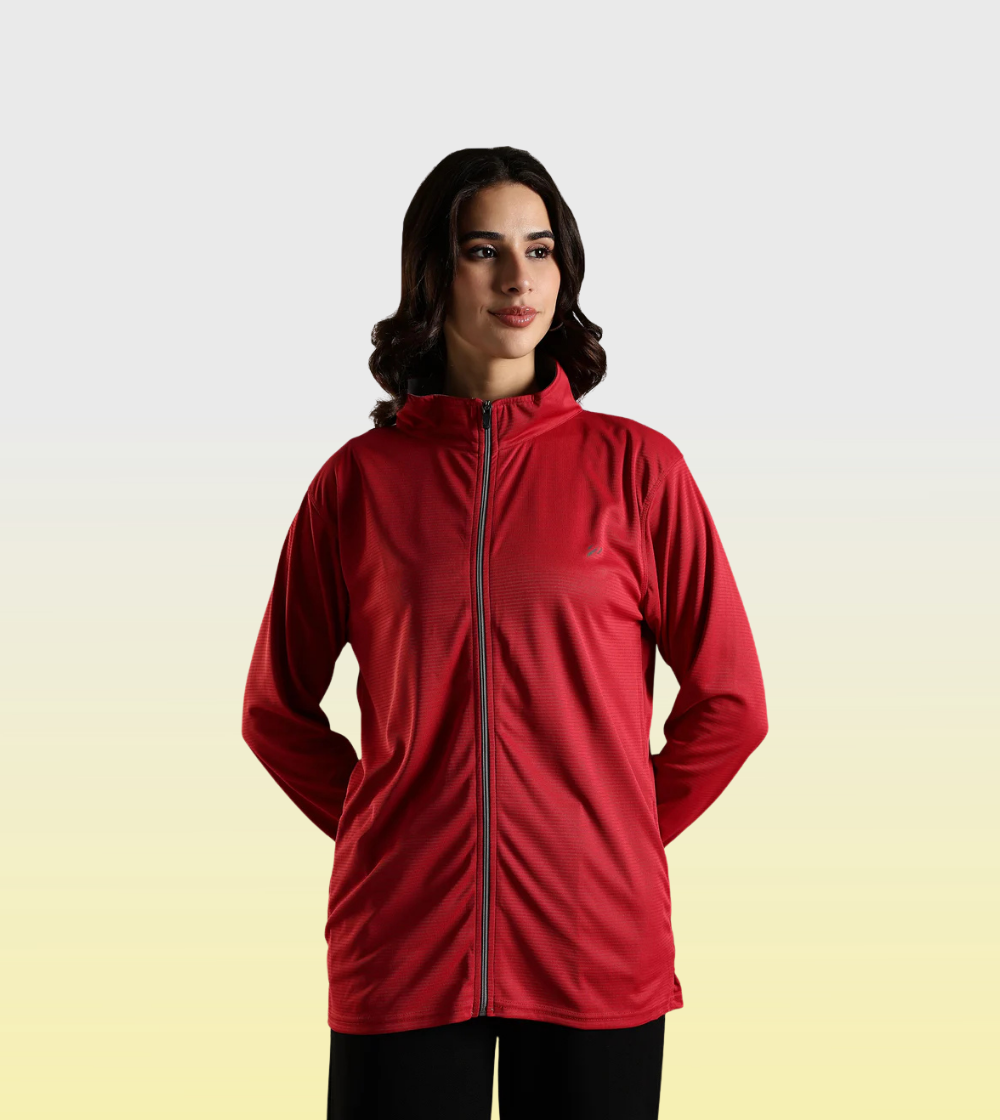 Women Sunscreen Jacket