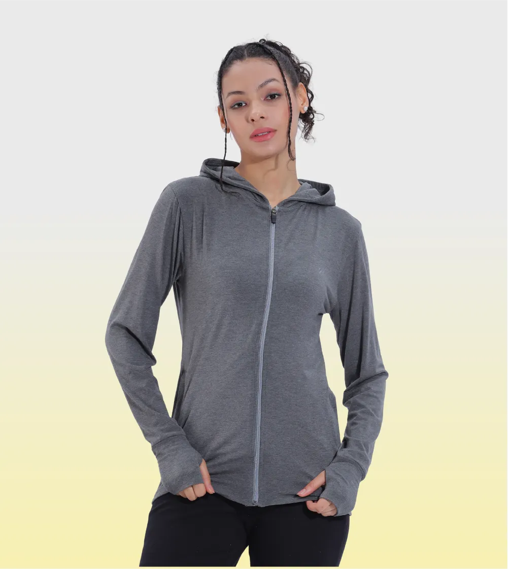 Womens Anti AC Thermal Jacket - Main Image
