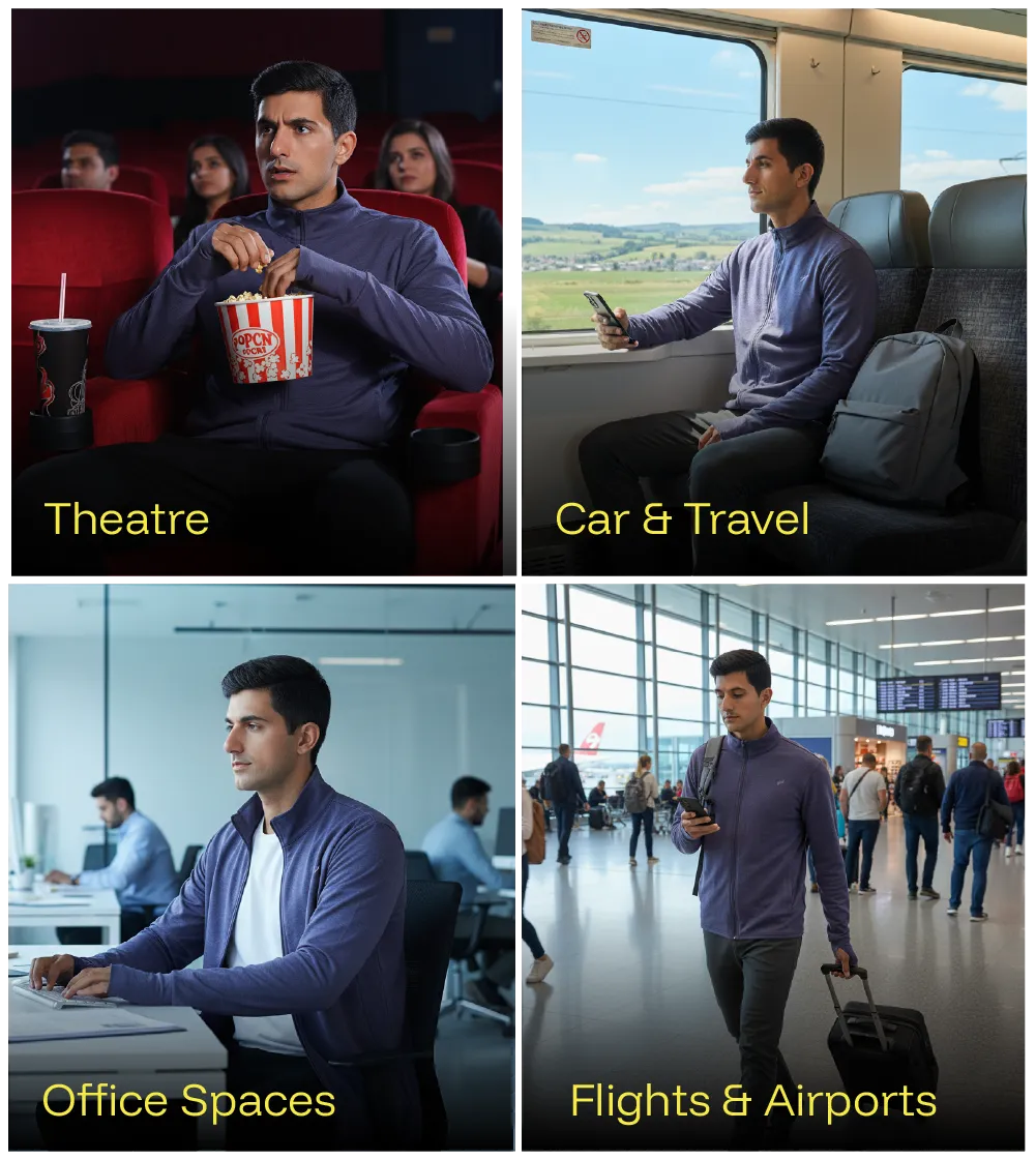 Anti AC Thermal Jacket