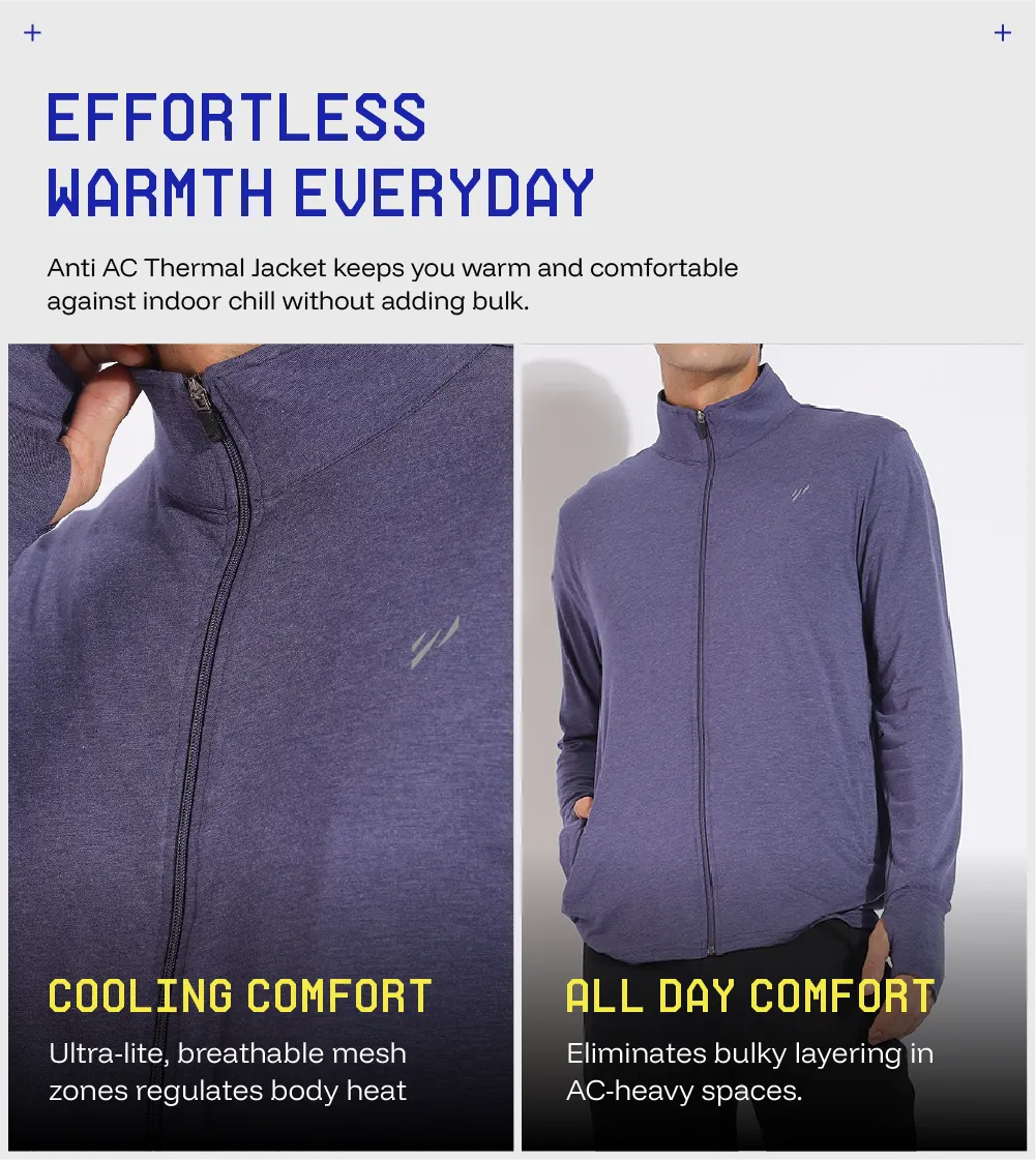 Anti AC Thermal Jacket