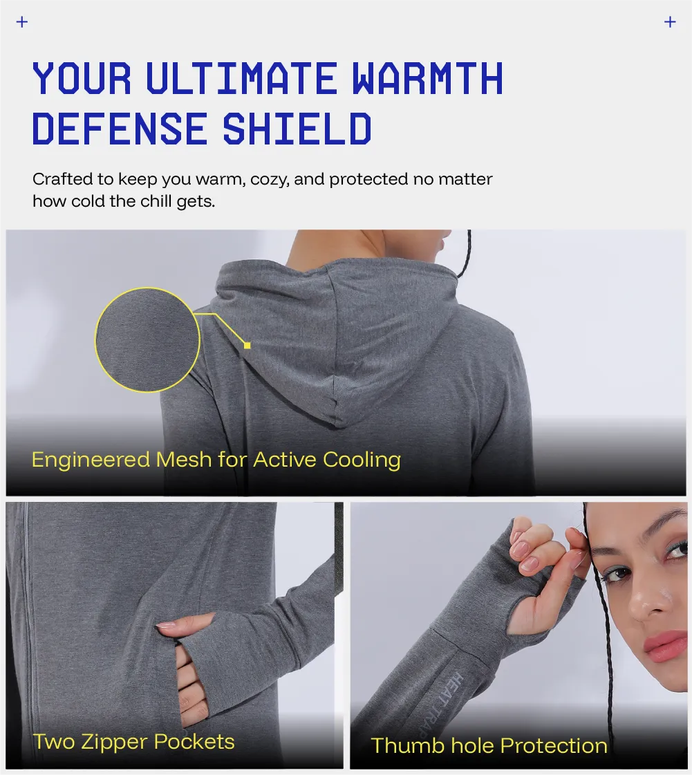 Womens Anti AC Thermal Jacket 2.0