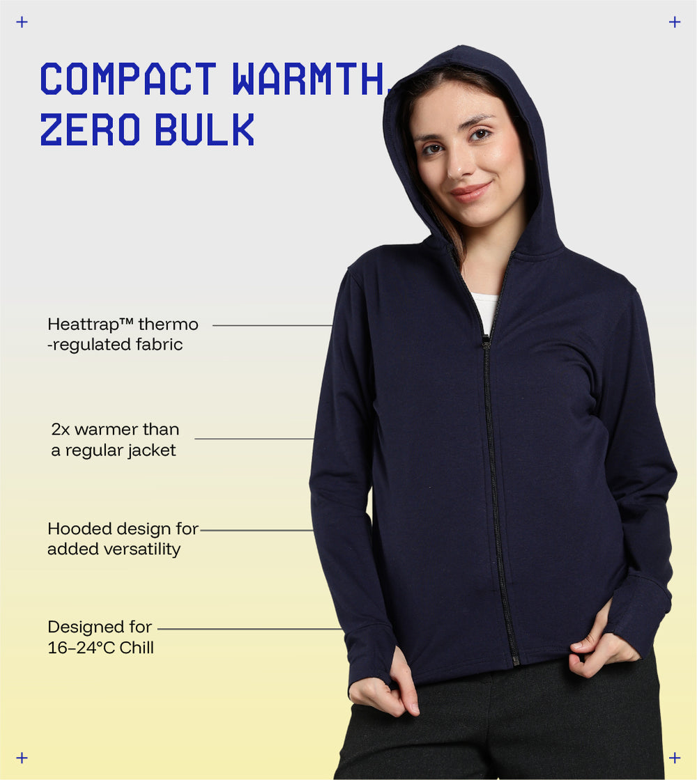 Women Anti Ac Thermal Jacket 2 Pro