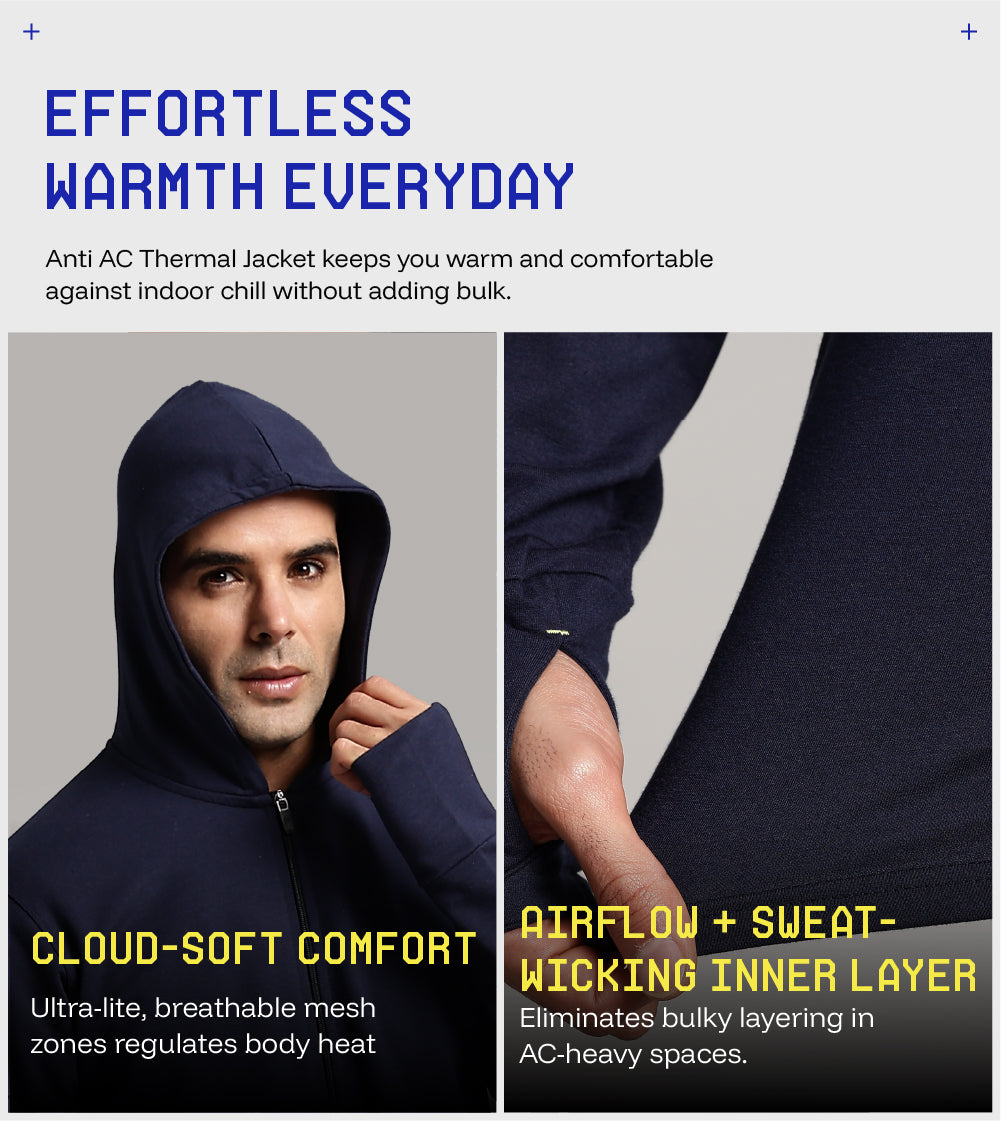 Anti Ac Thermal Jacket Pro