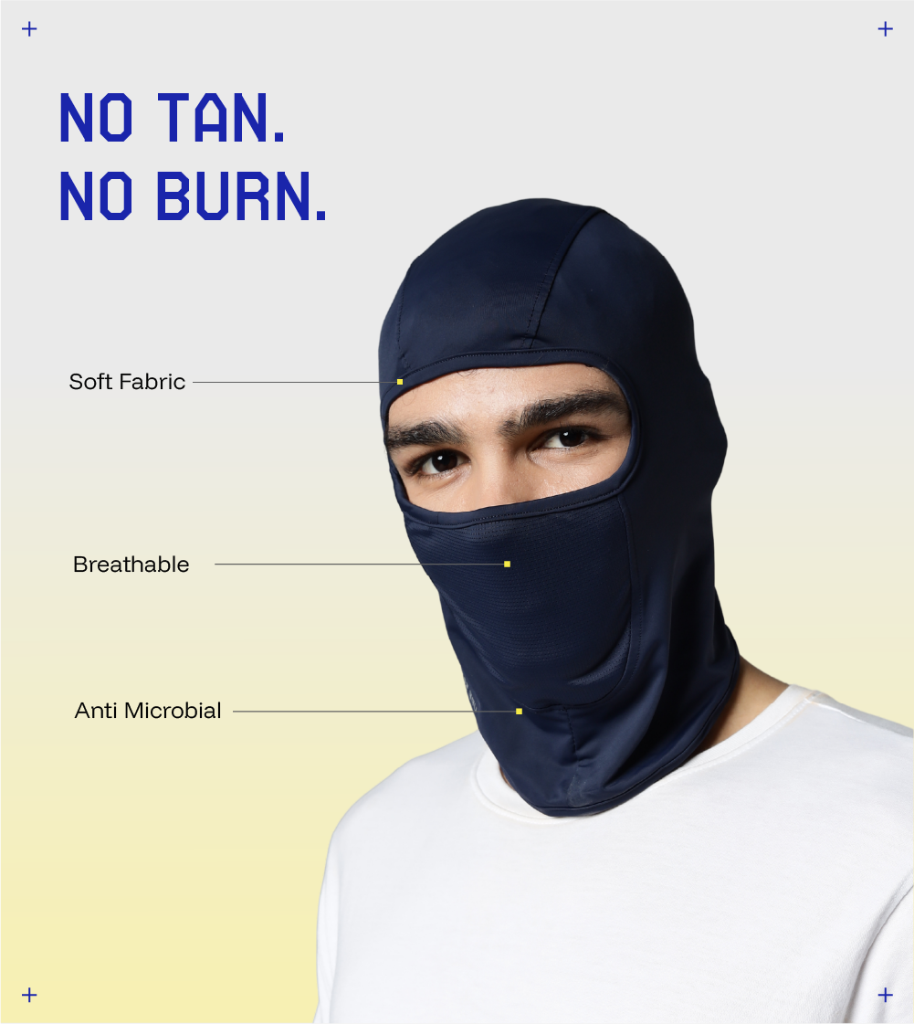 Sunscreen Balaclava Ice