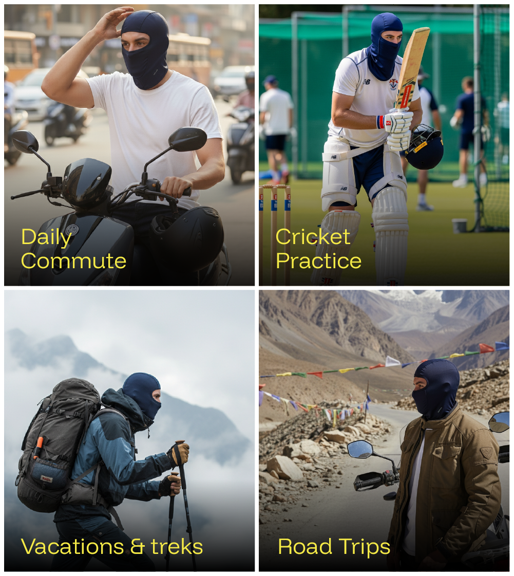 Sunscreen Balaclava Ice