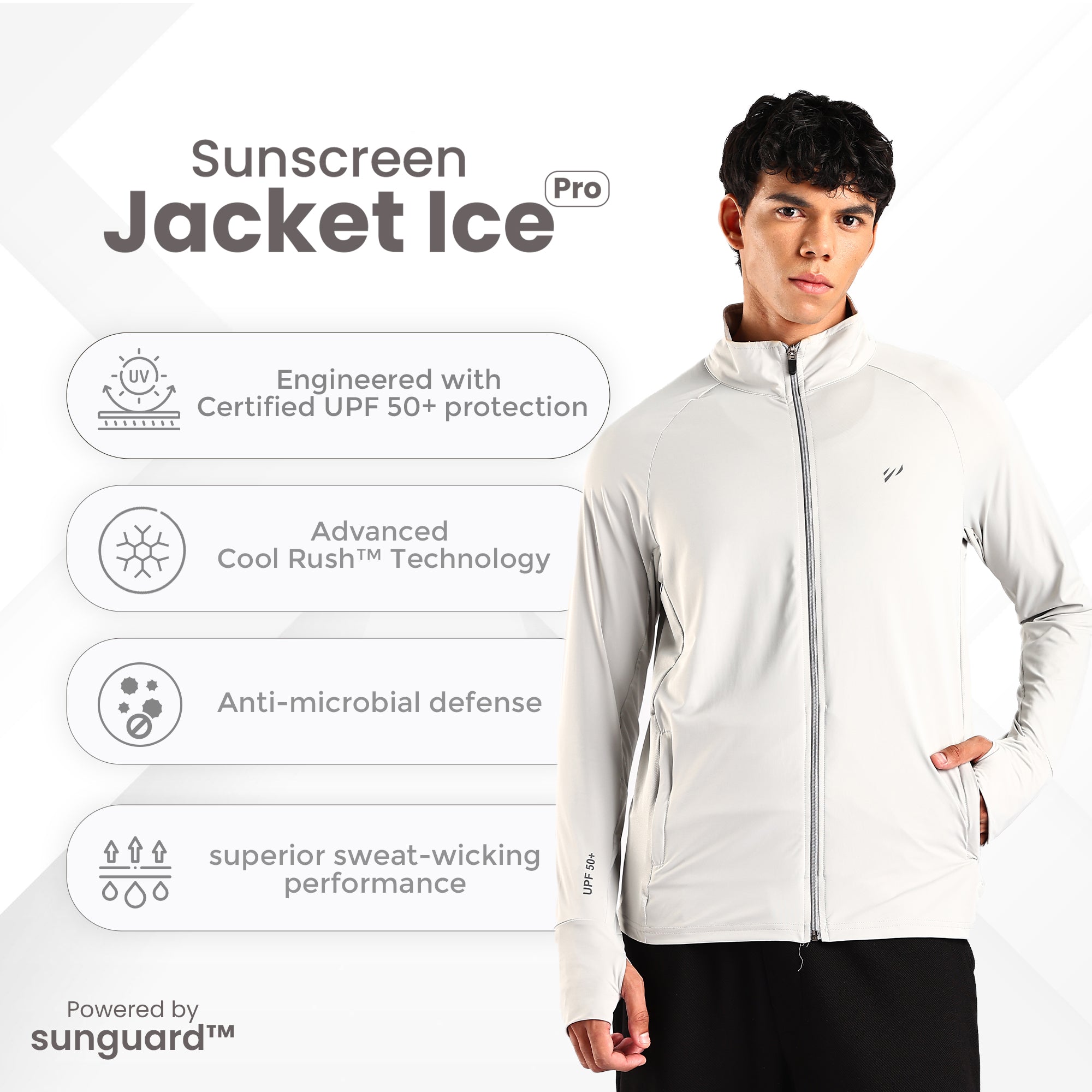 SUNSCREEN JACKET ICE Pro