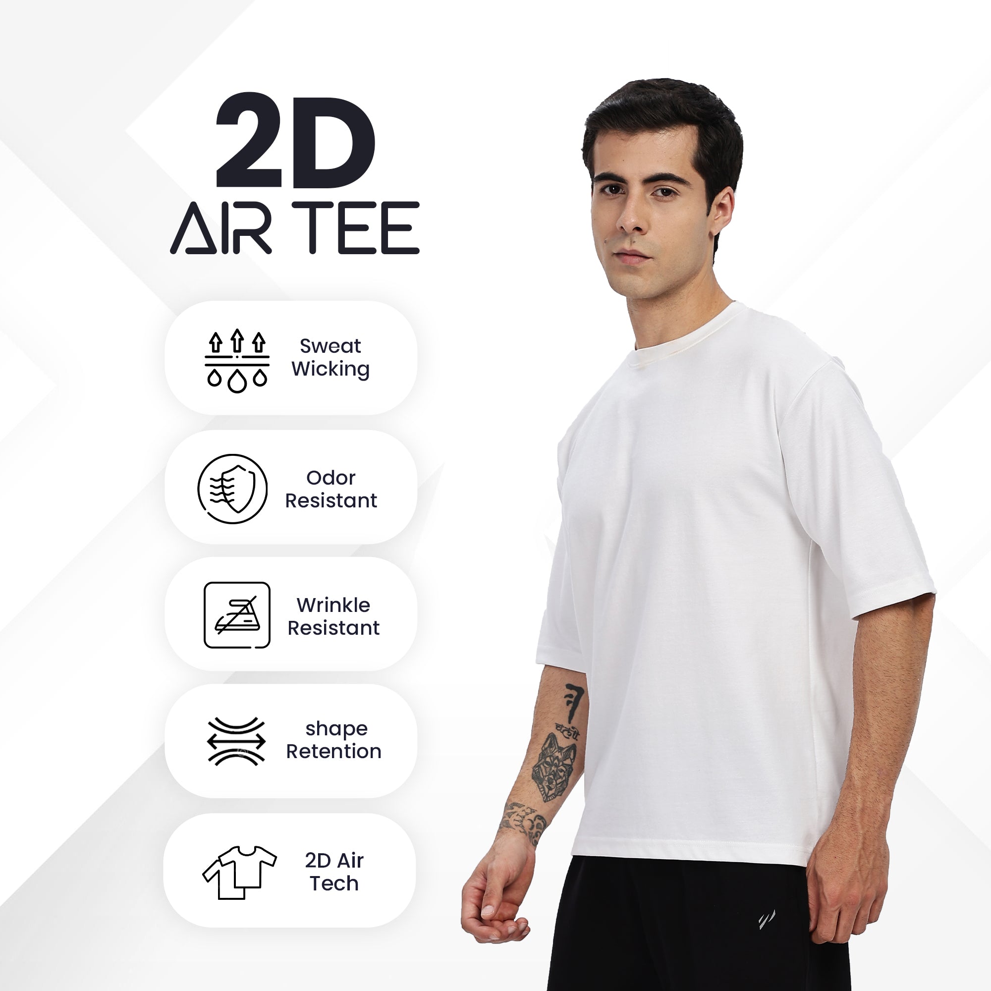 2D AIR TEE