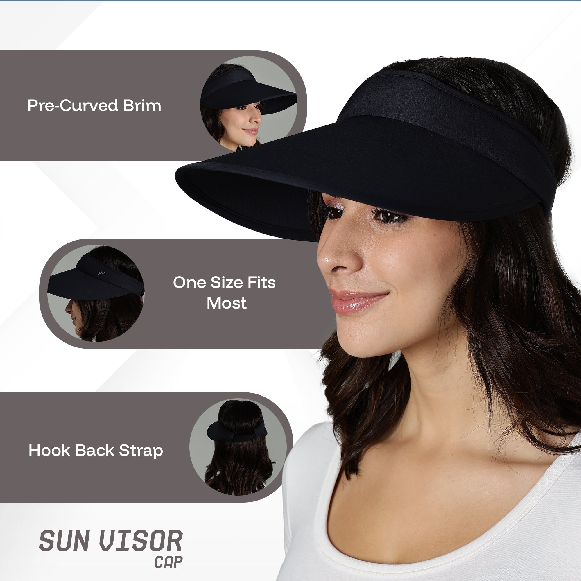 Sun Visor Cap