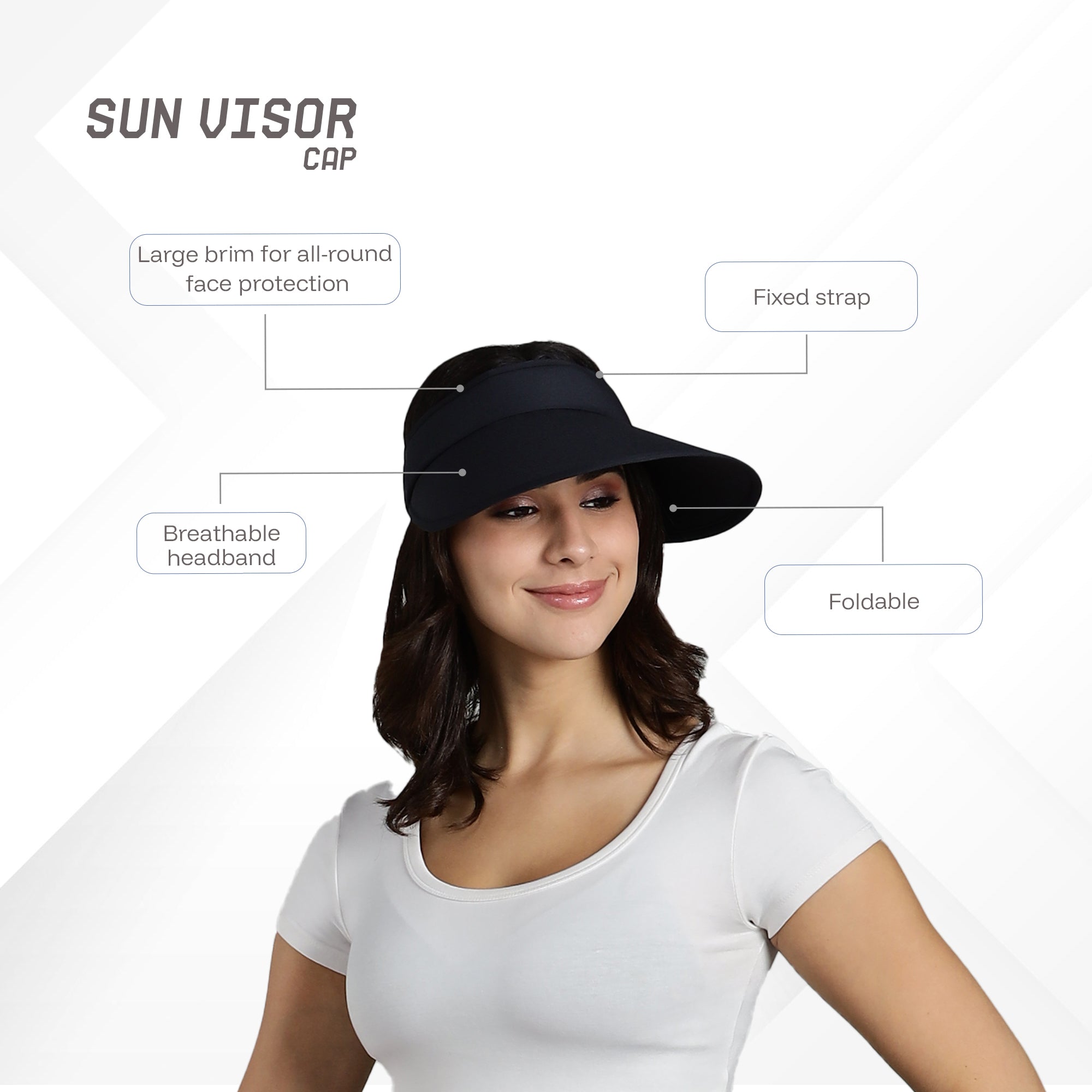 Sun Visor Cap