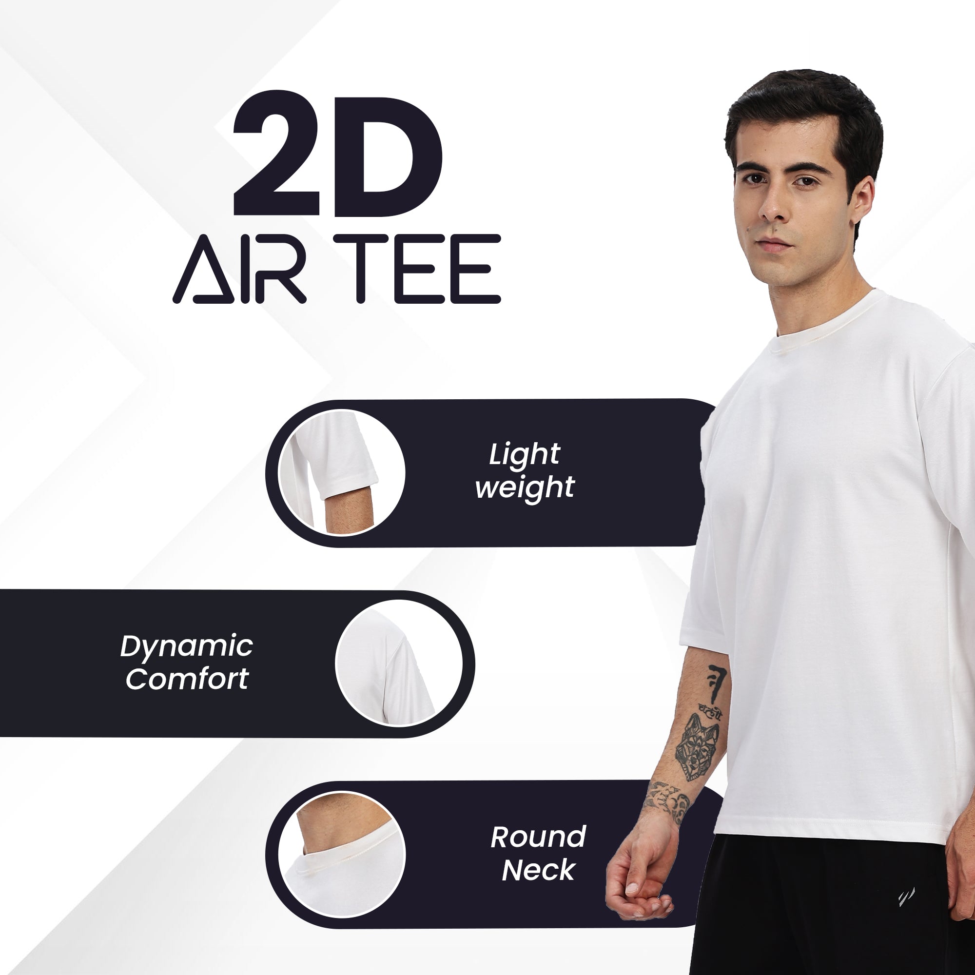 2D AIR TEE