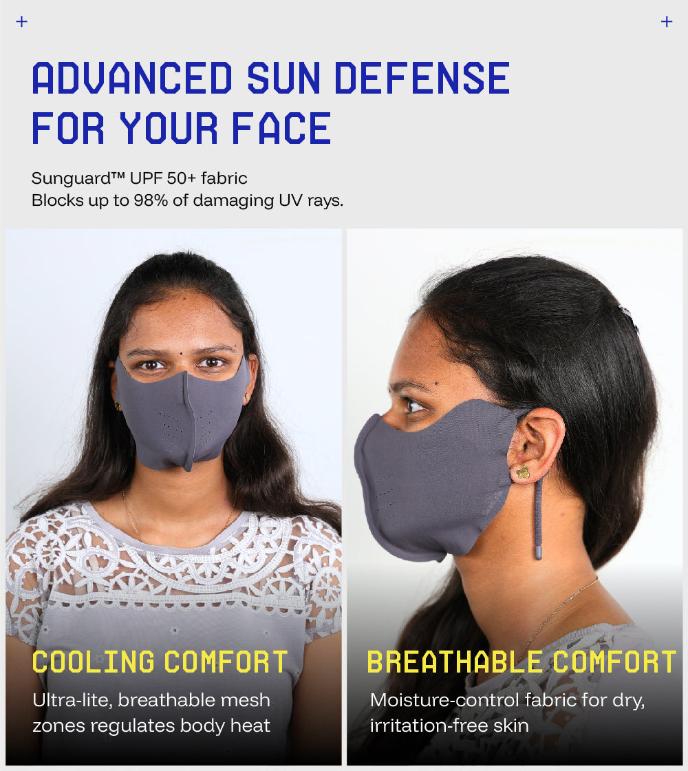 Sunscreen Face Mask
