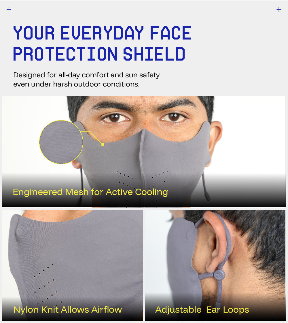 Sunscreen Face Mask