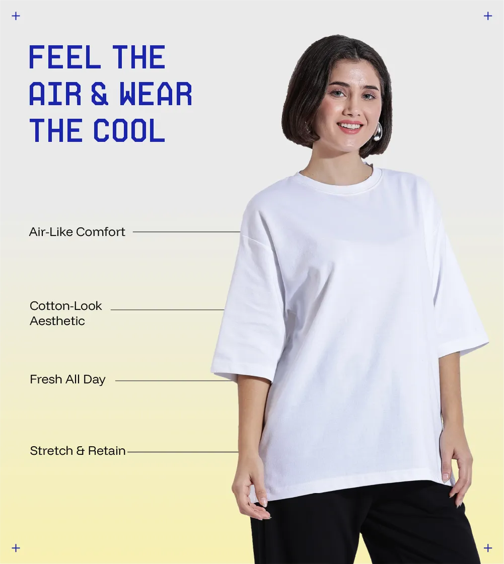 Womens 2D AIR TEE