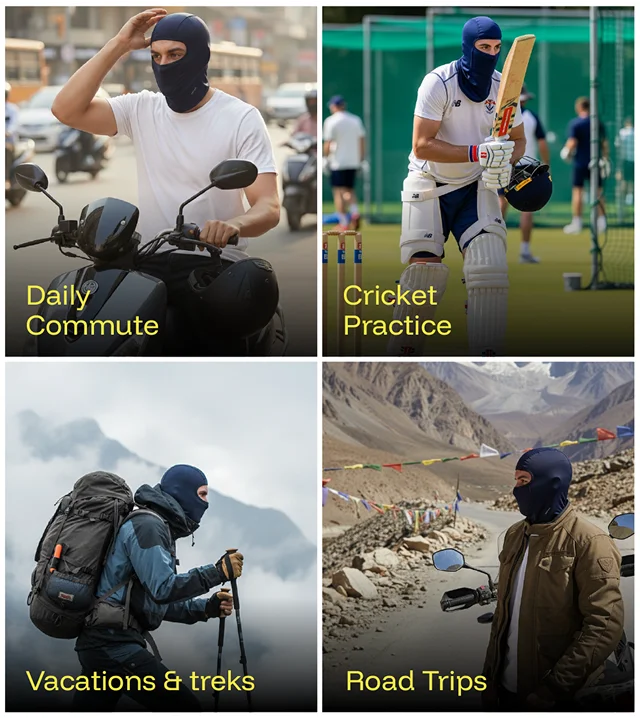 Sunscreen Balaclava Ice