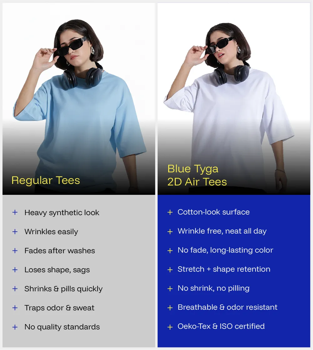 Womens 2D AIR TEE