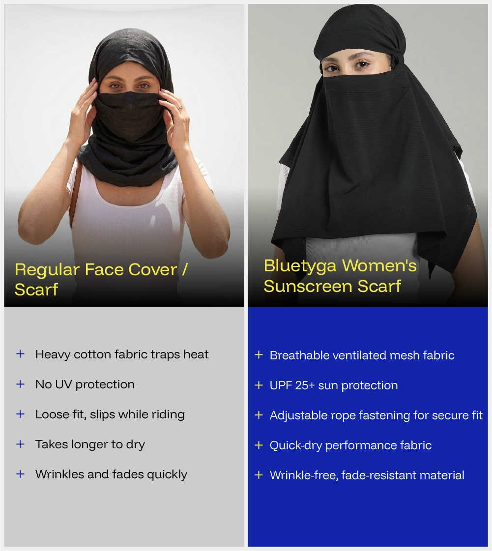Women's Sunscreen Scarf