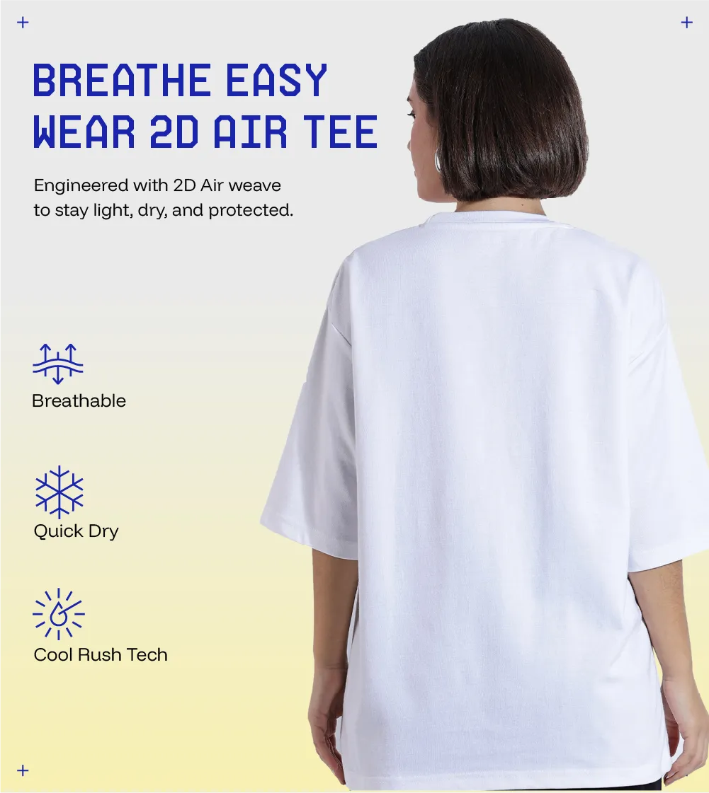 Womens 2D AIR TEE