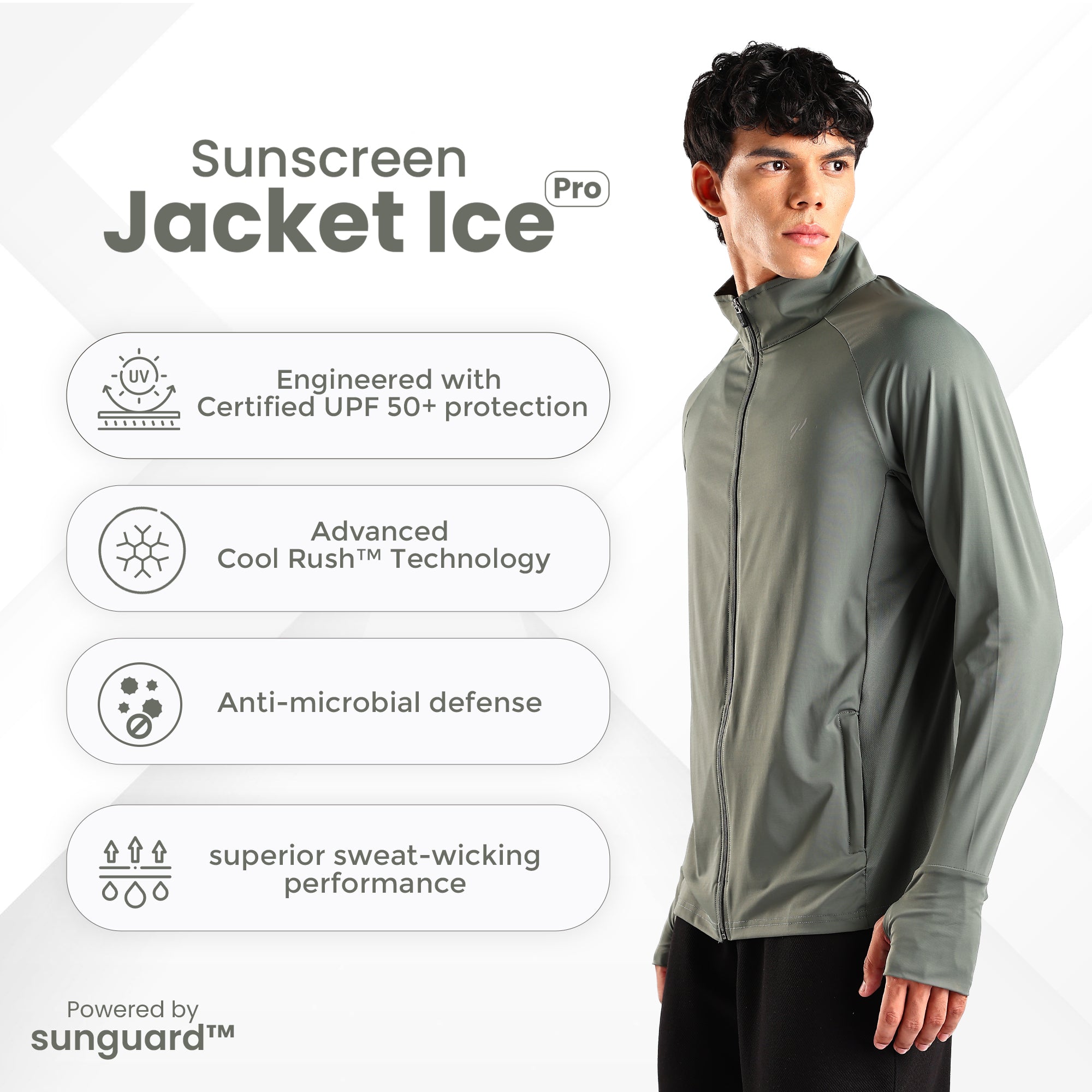SUNSCREEN JACKET ICE Pro