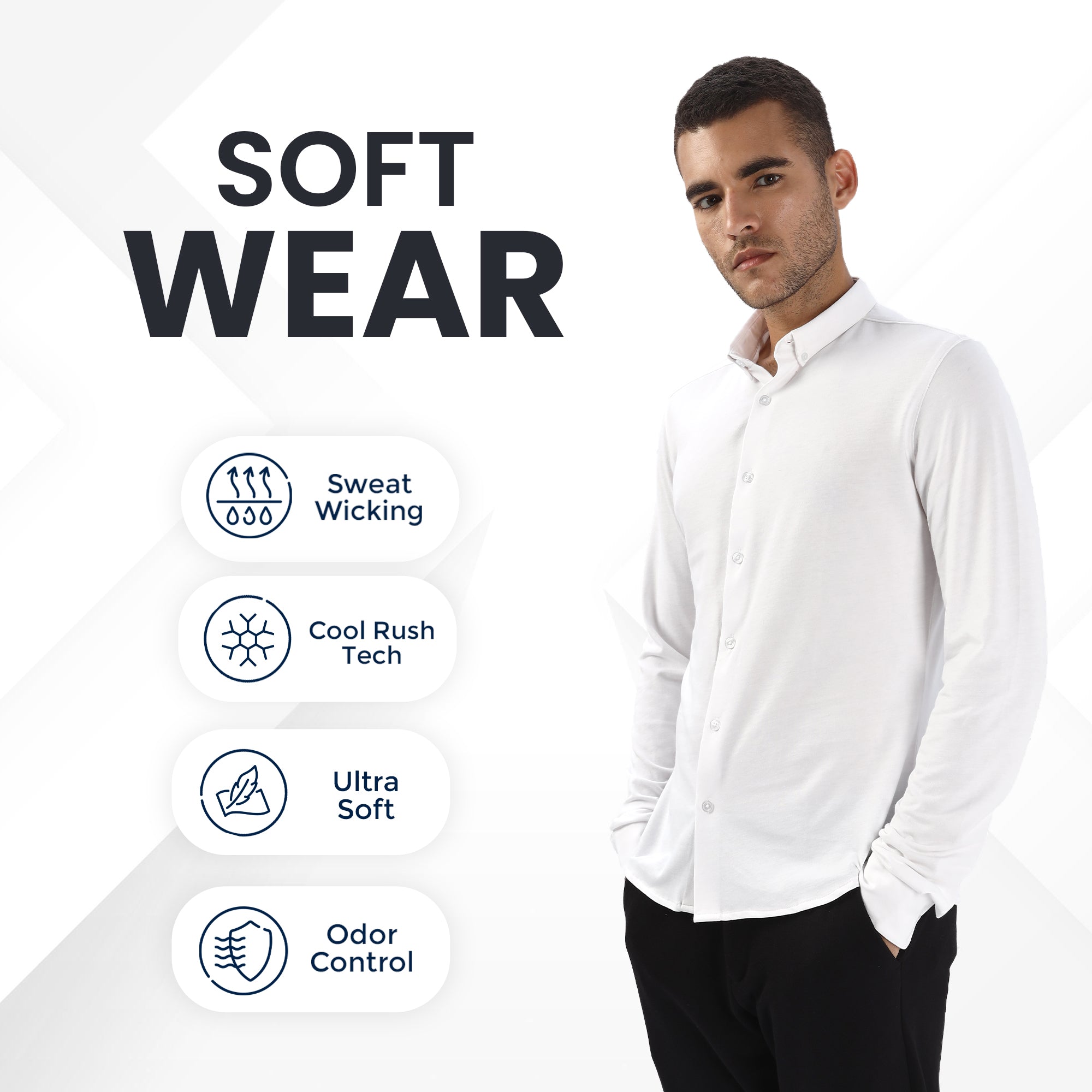 Soft wear shirt