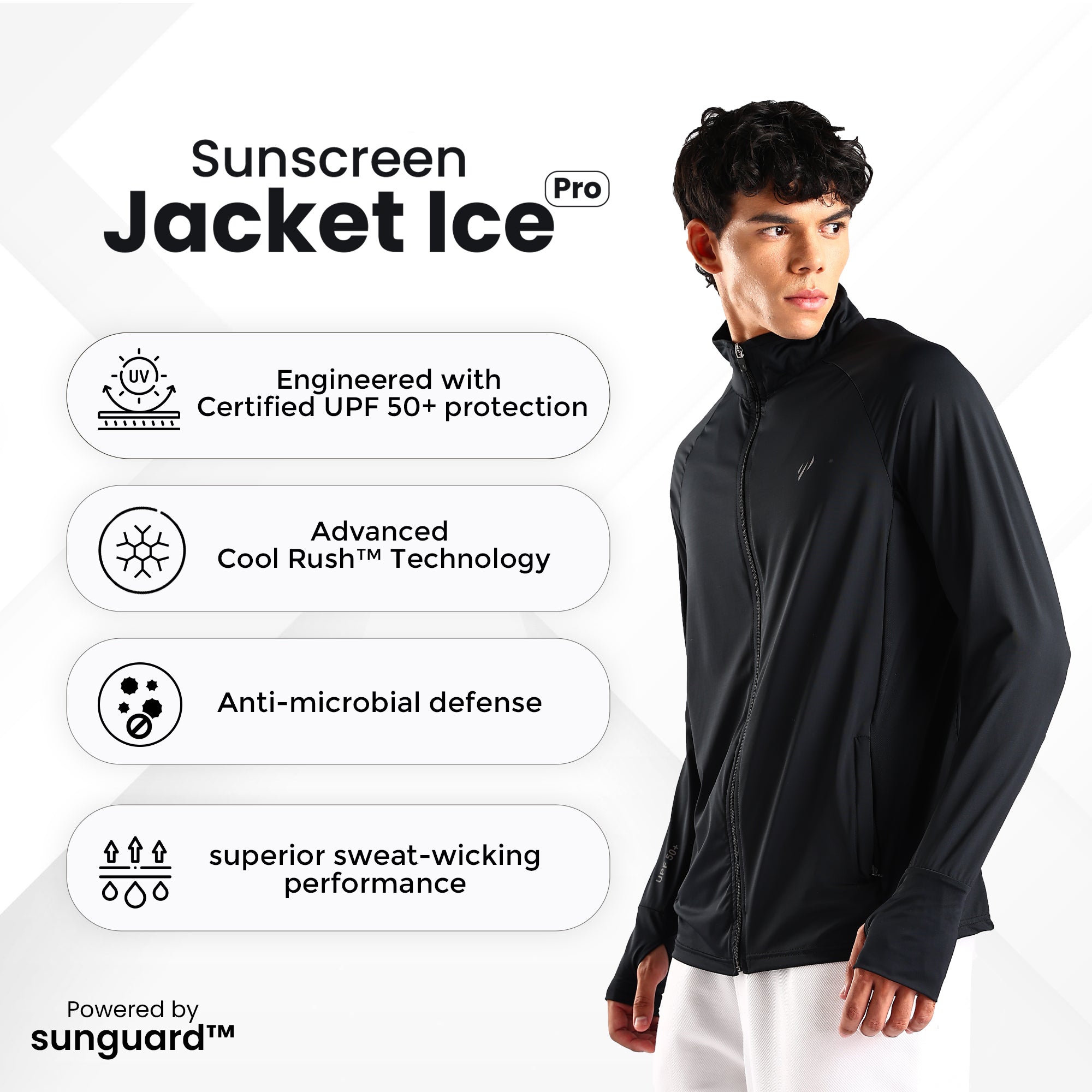 SUNSCREEN JACKET ICE Pro