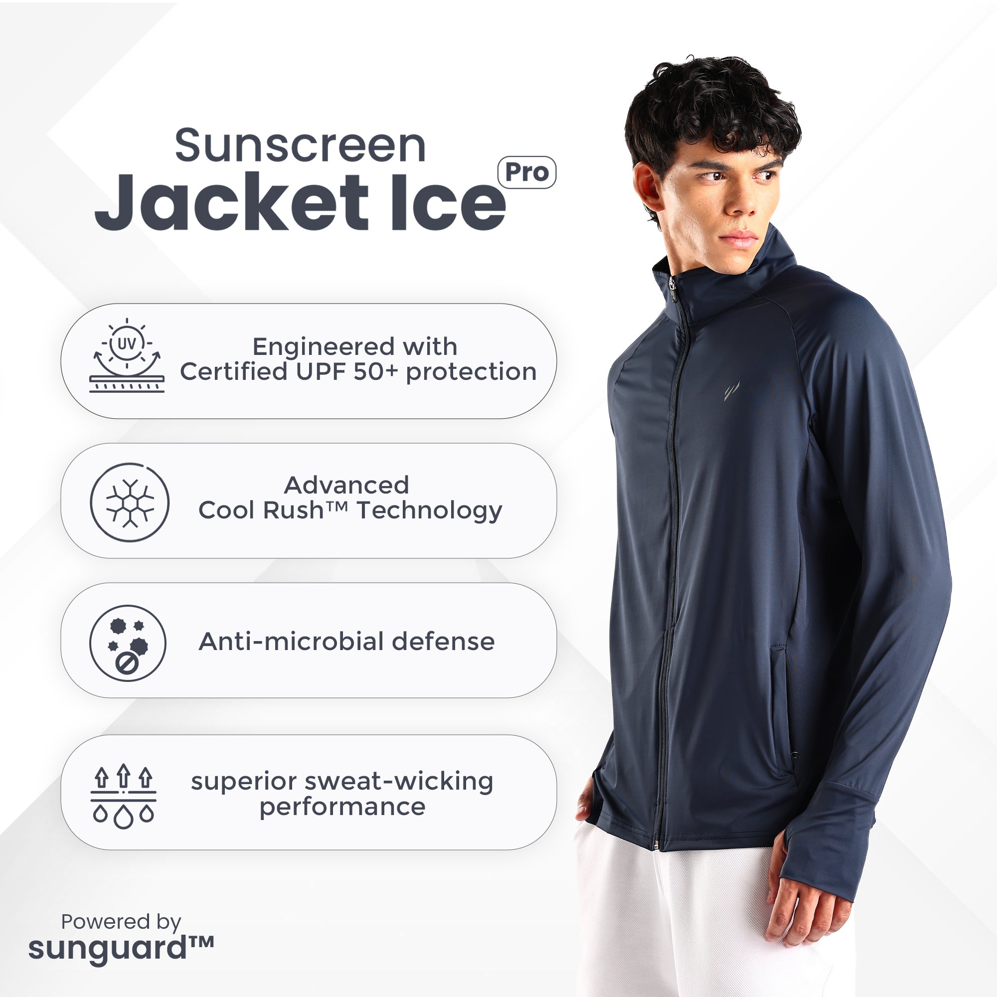 SUNSCREEN JACKET ICE Pro