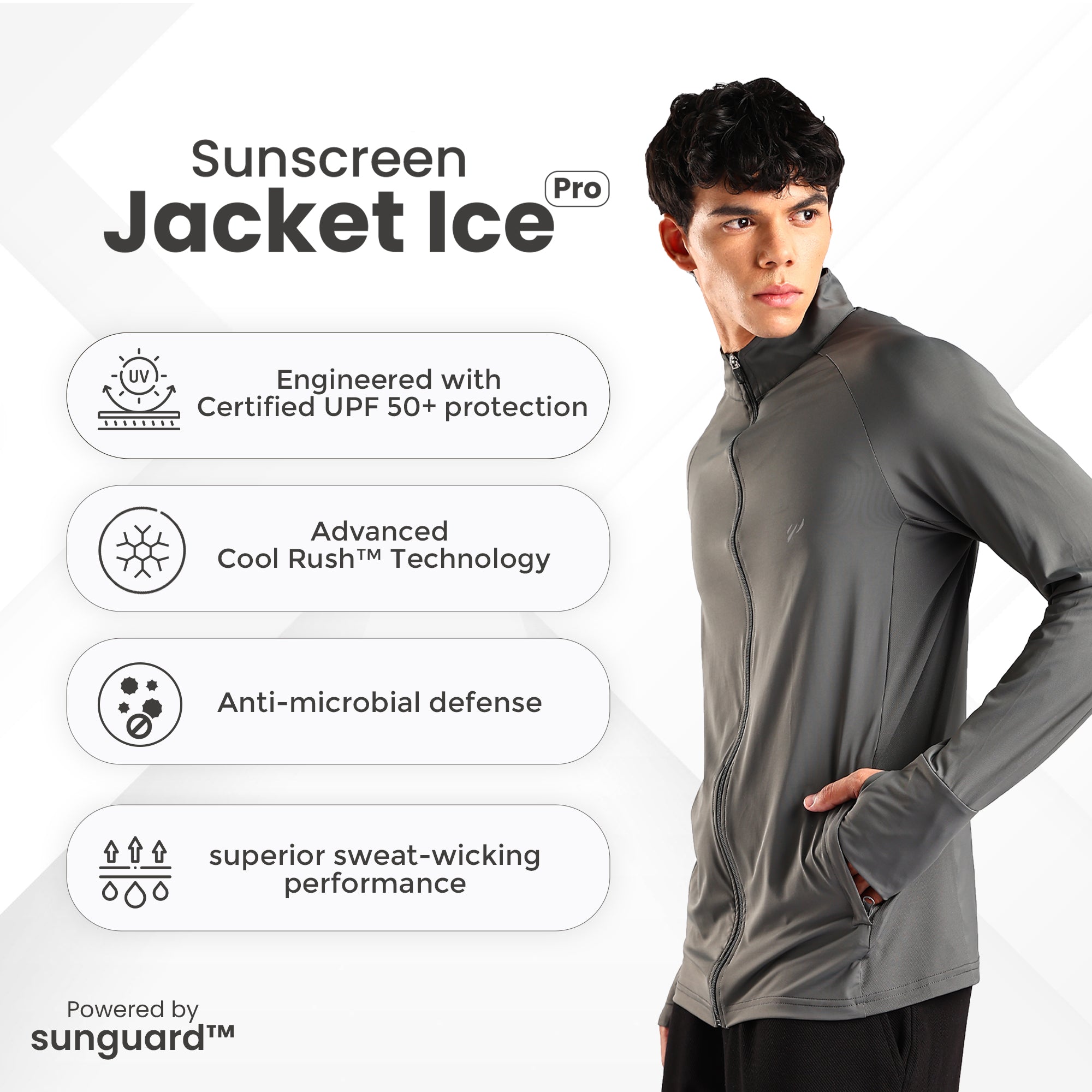SUNSCREEN JACKET ICE Pro