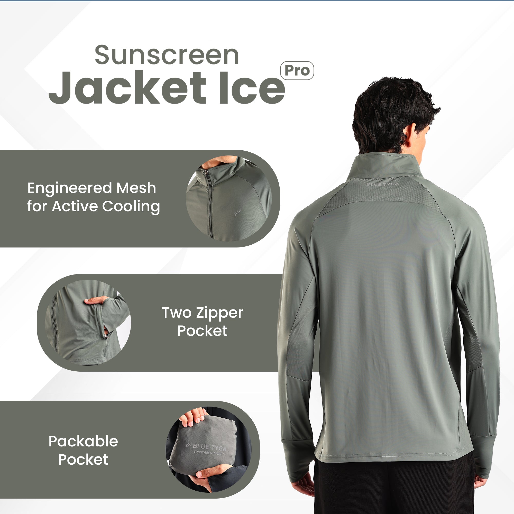 SUNSCREEN JACKET ICE Pro