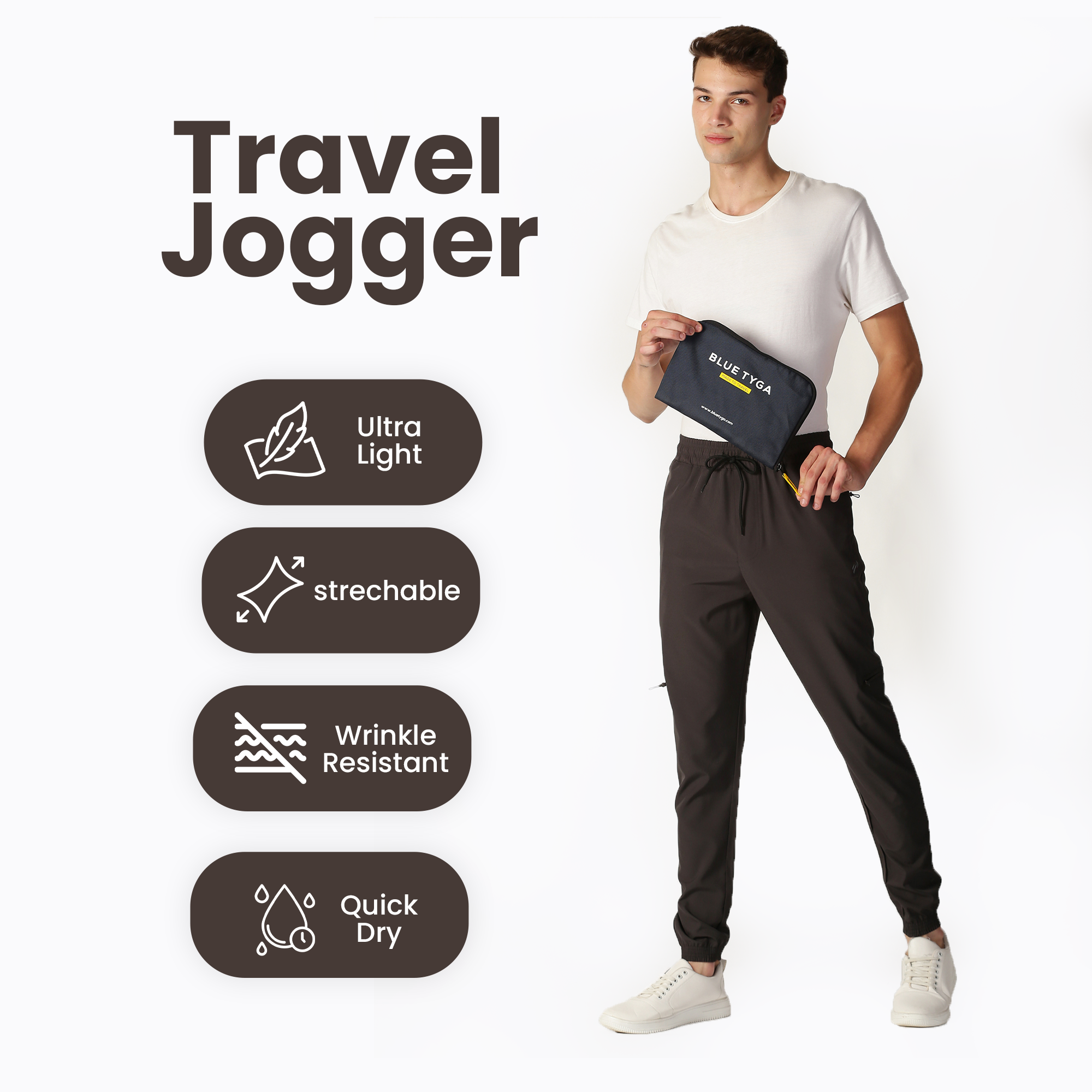 Travel Joggers™ - The Best Travel Companion