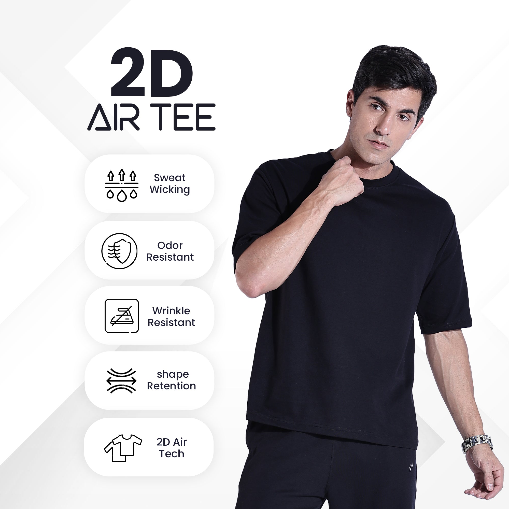 2D AIR TEE