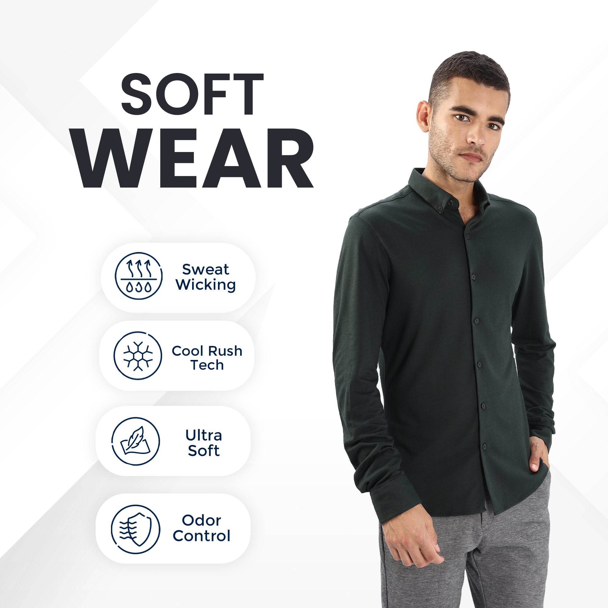 Soft wear shirt