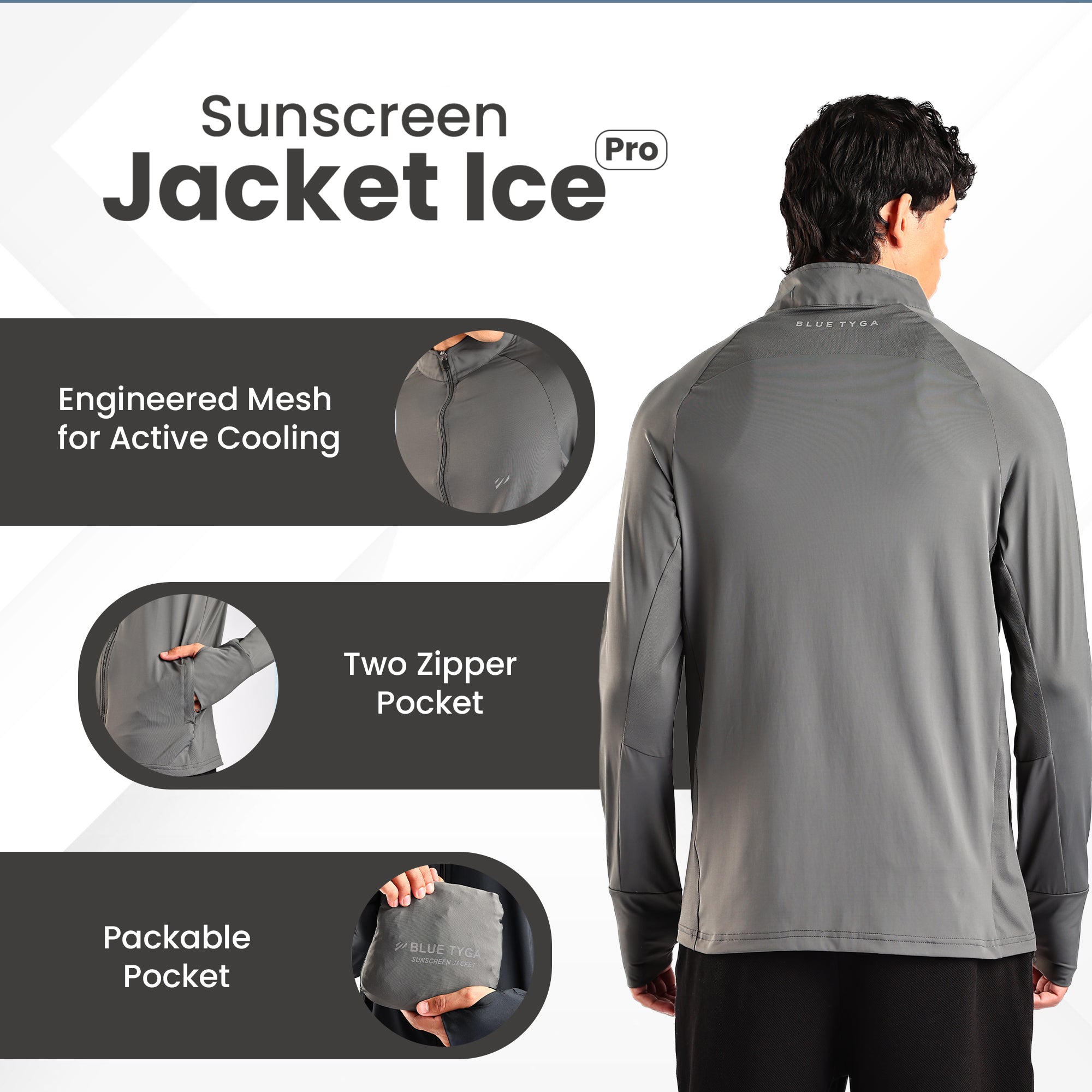 SUNSCREEN JACKET ICE Pro