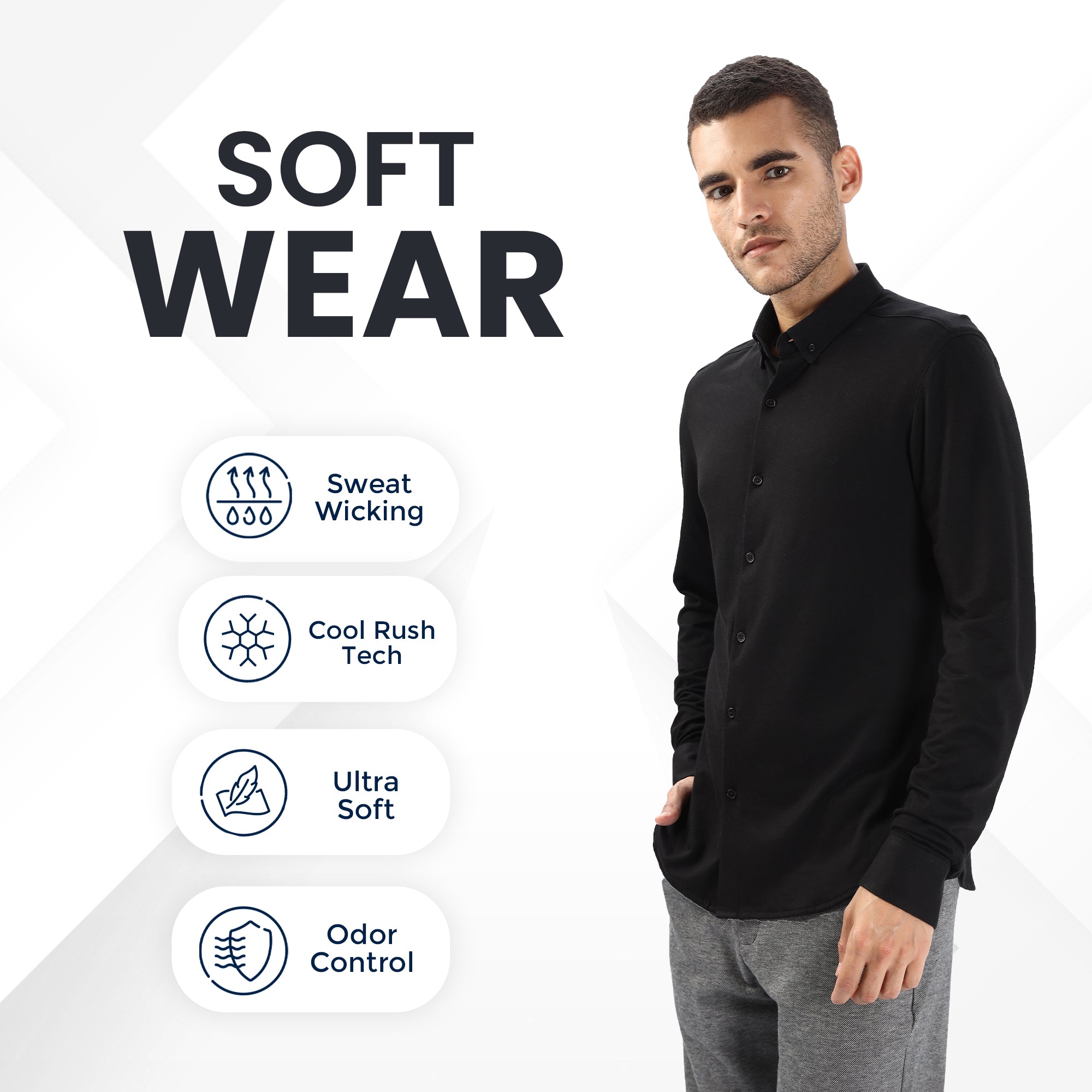 Soft wear shirt