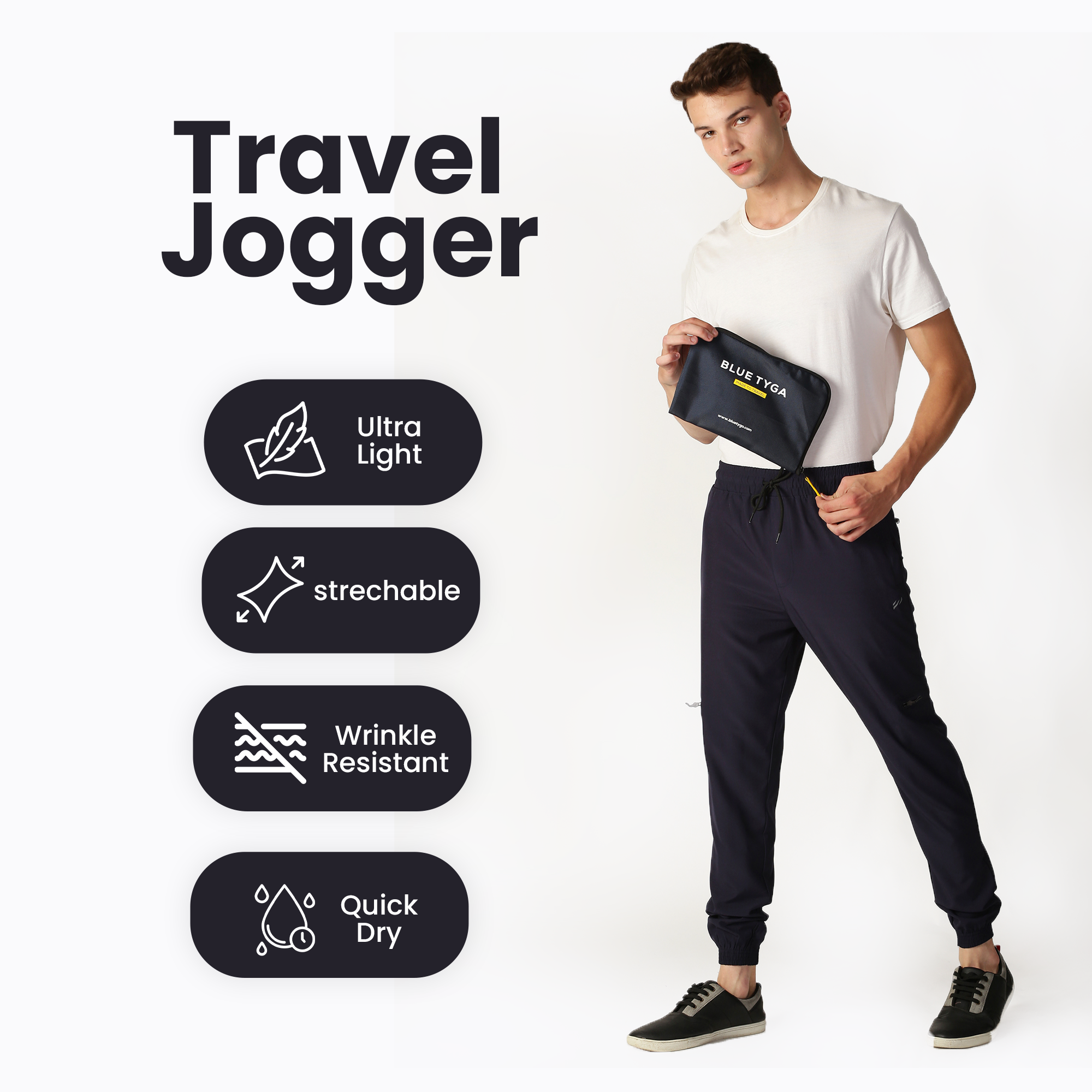 Travel Joggers™ - The Best Travel Companion