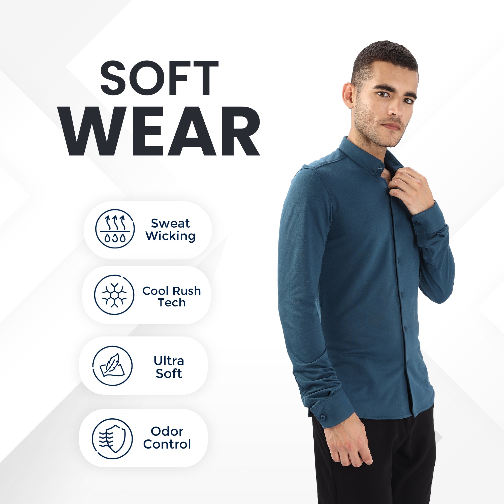 Soft wear shirt